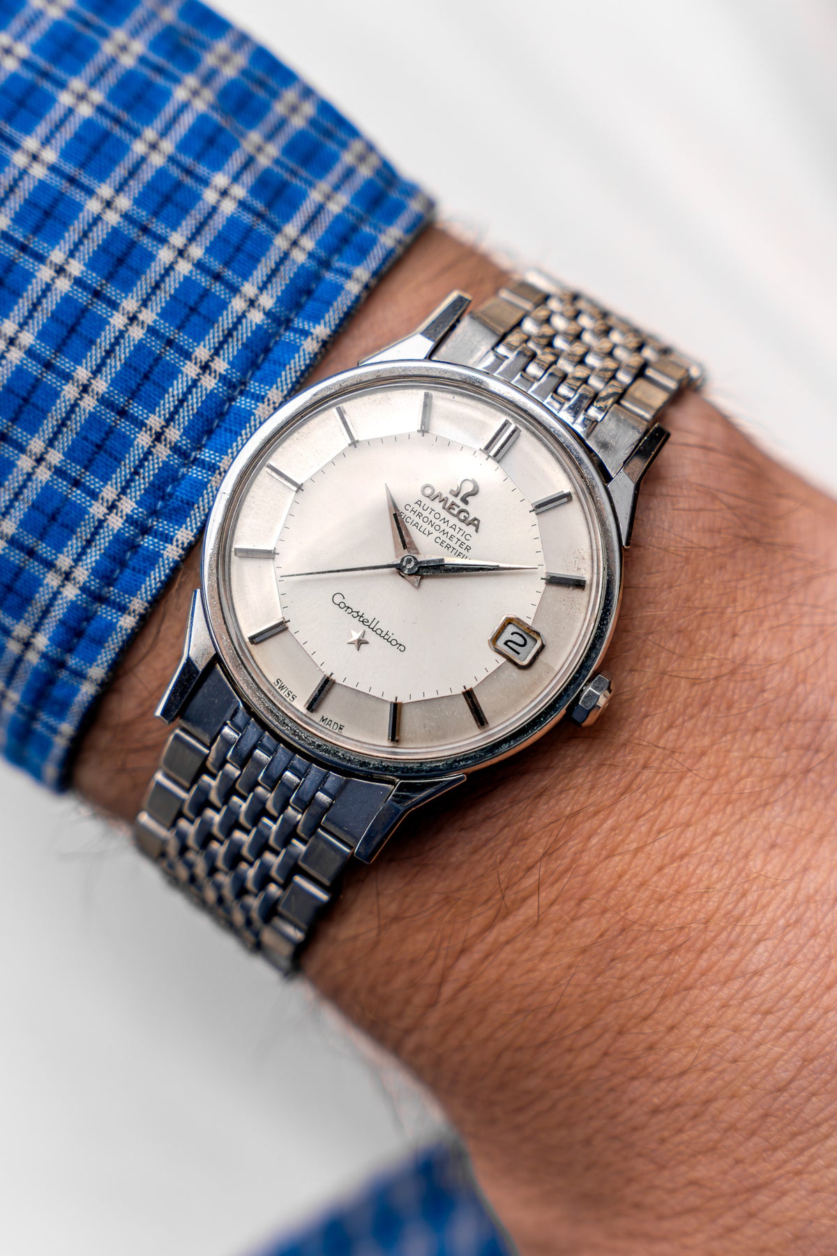 Omega Constellation Pie-Pan