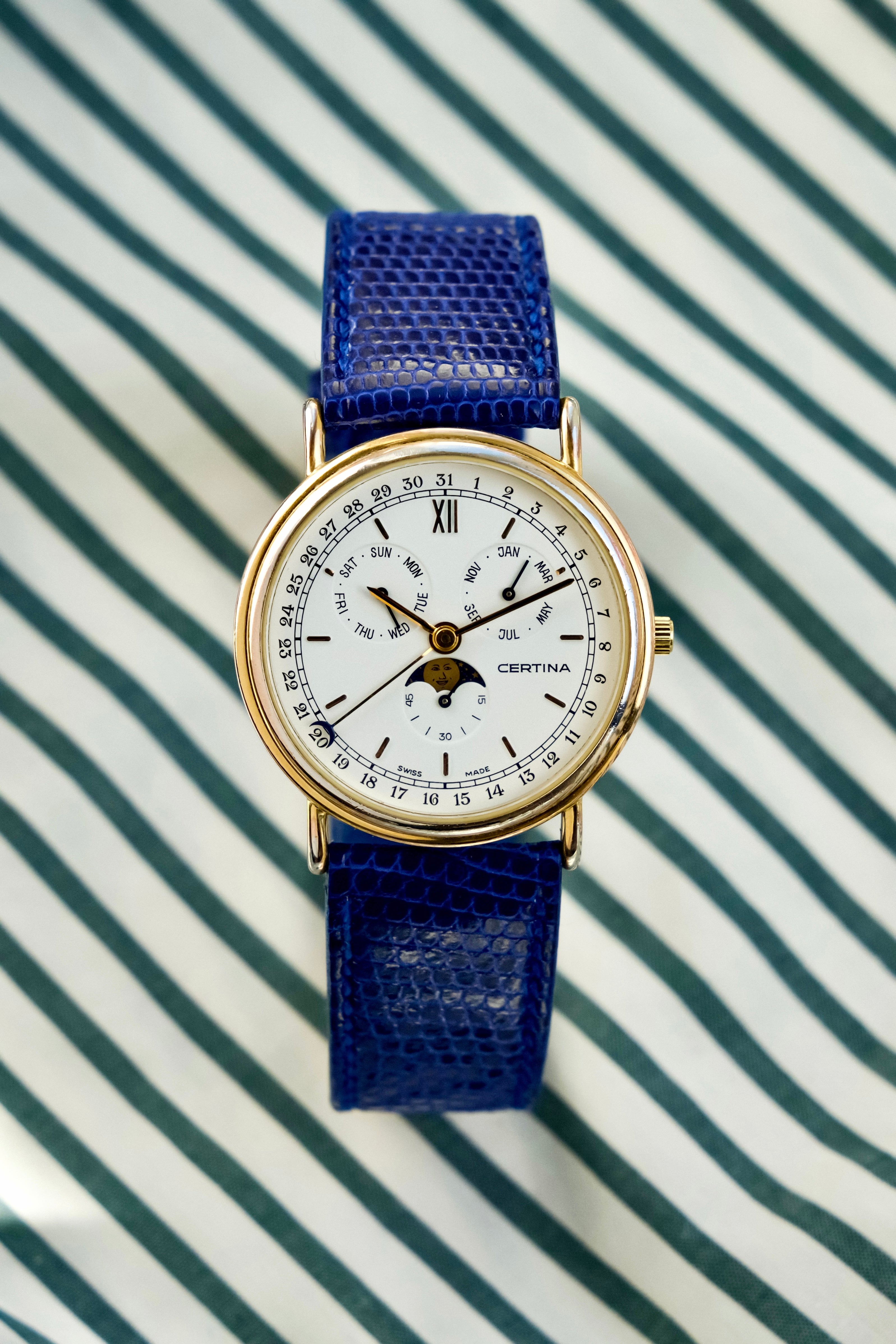 Certina Triple Date Lune