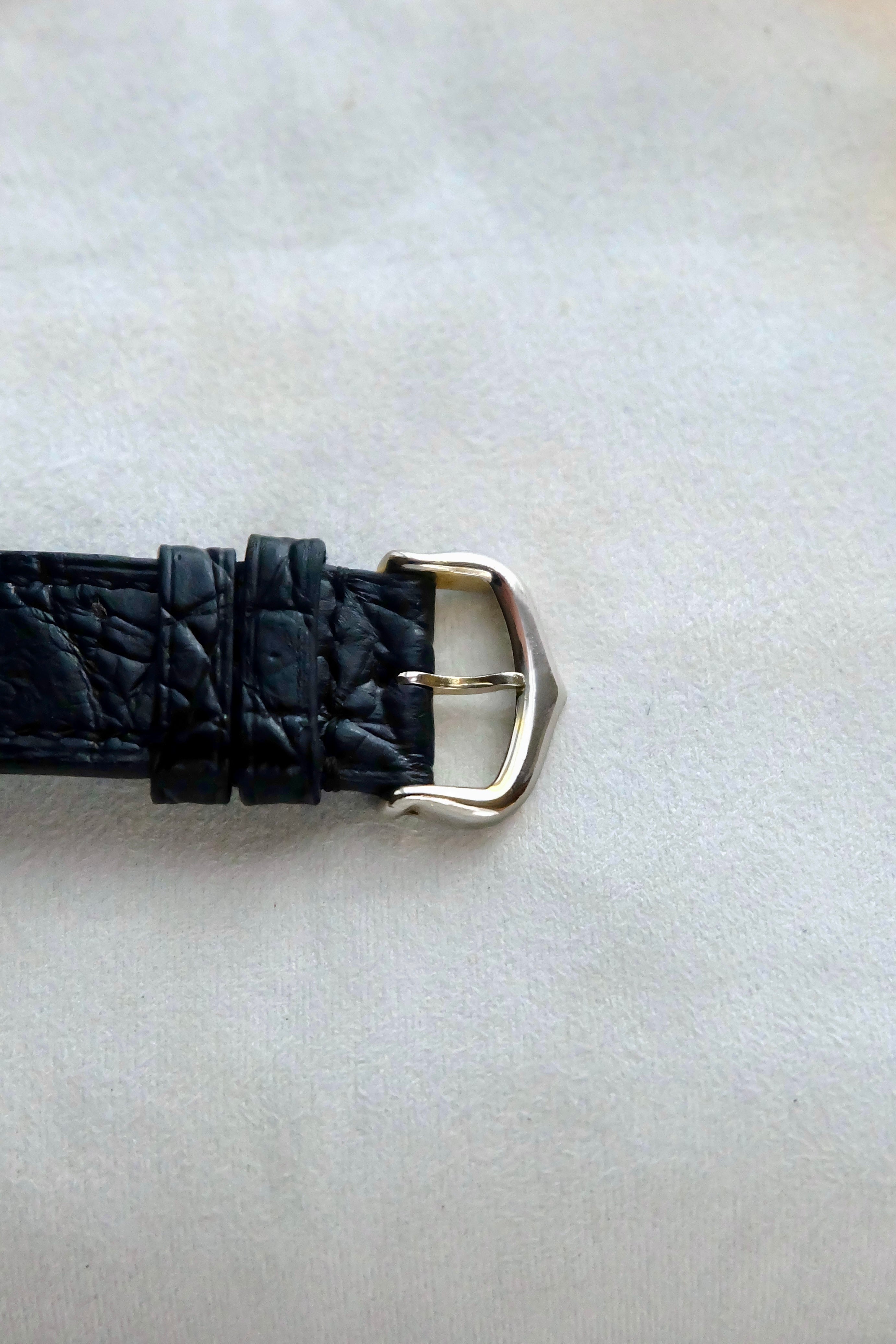 Cartier Must Tank Argent