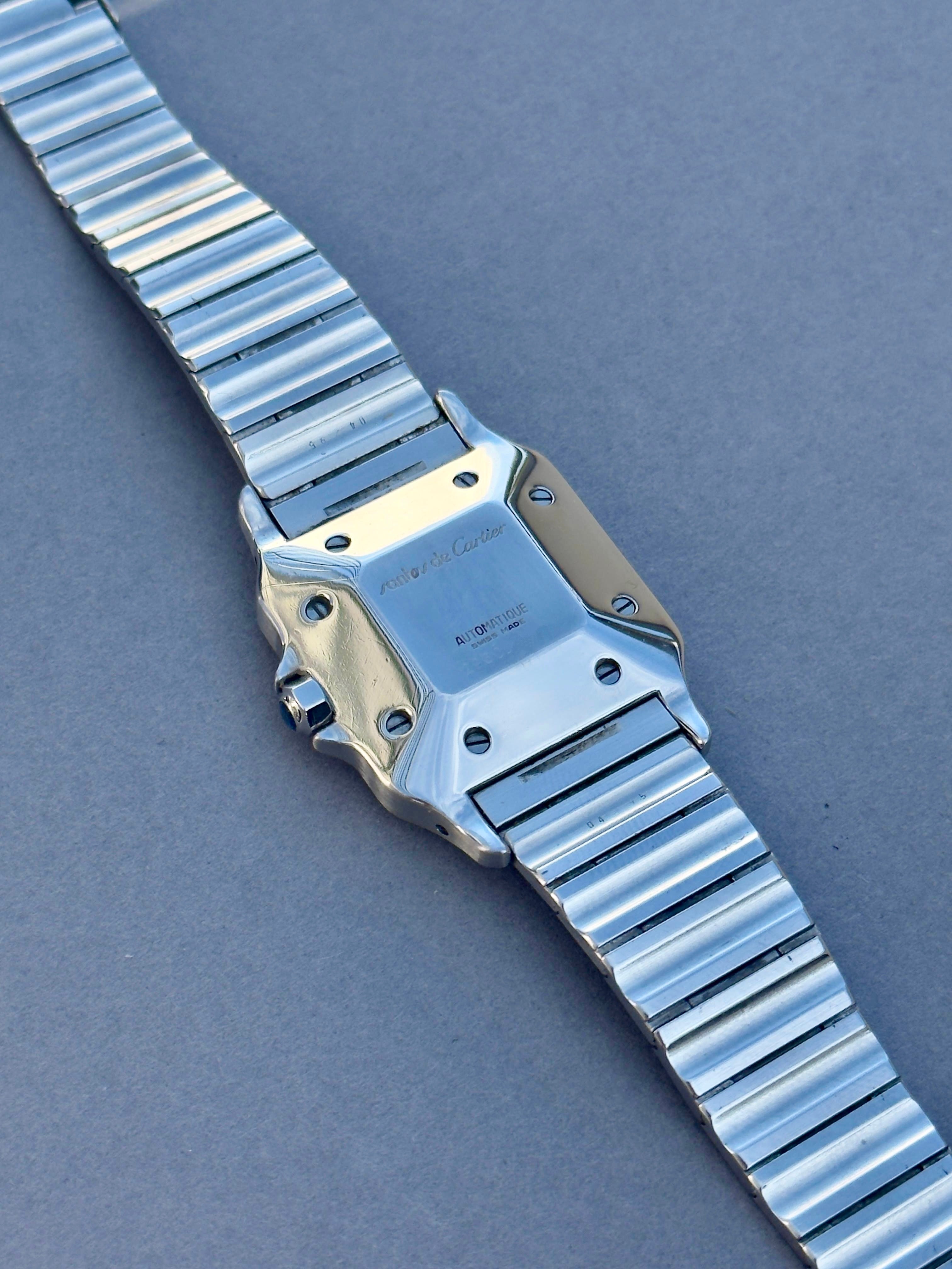 Cartier Santos Carrée