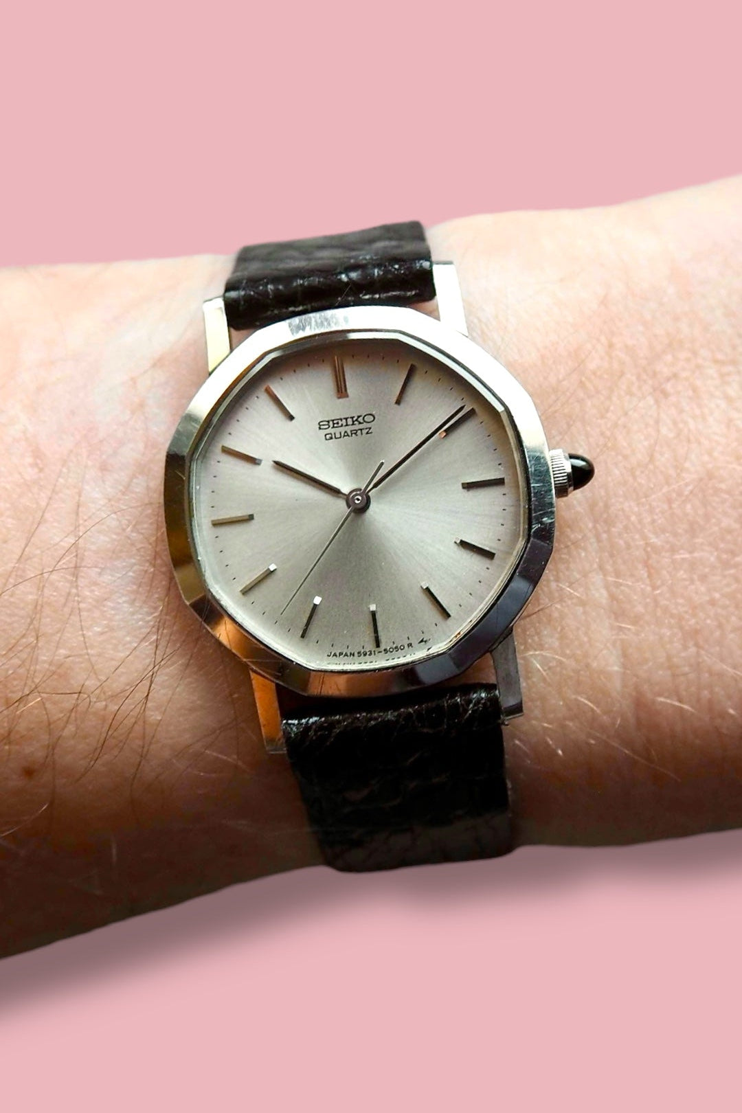 Seiko Octogonal Lady