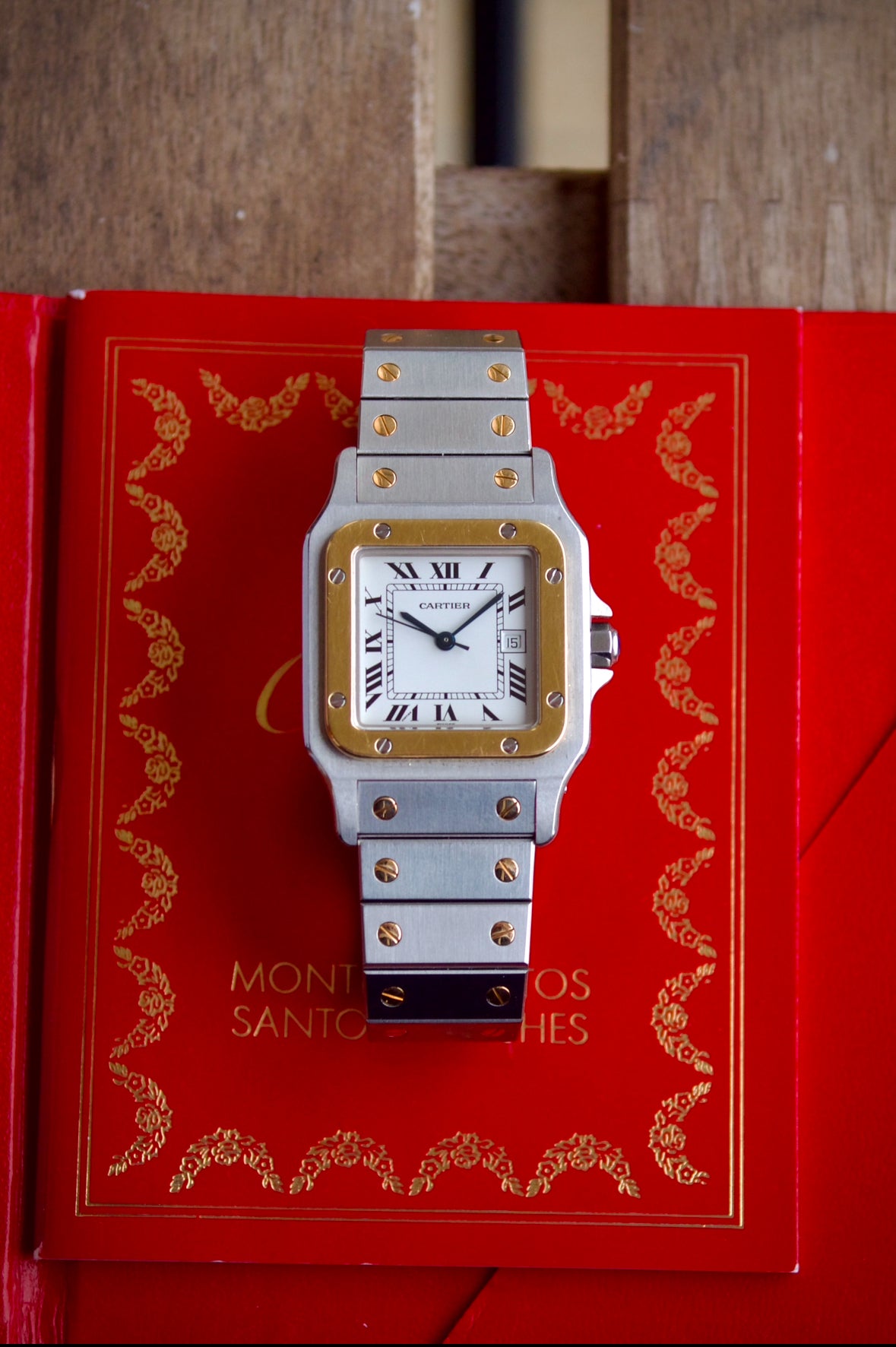 Cartier Santos Carrée