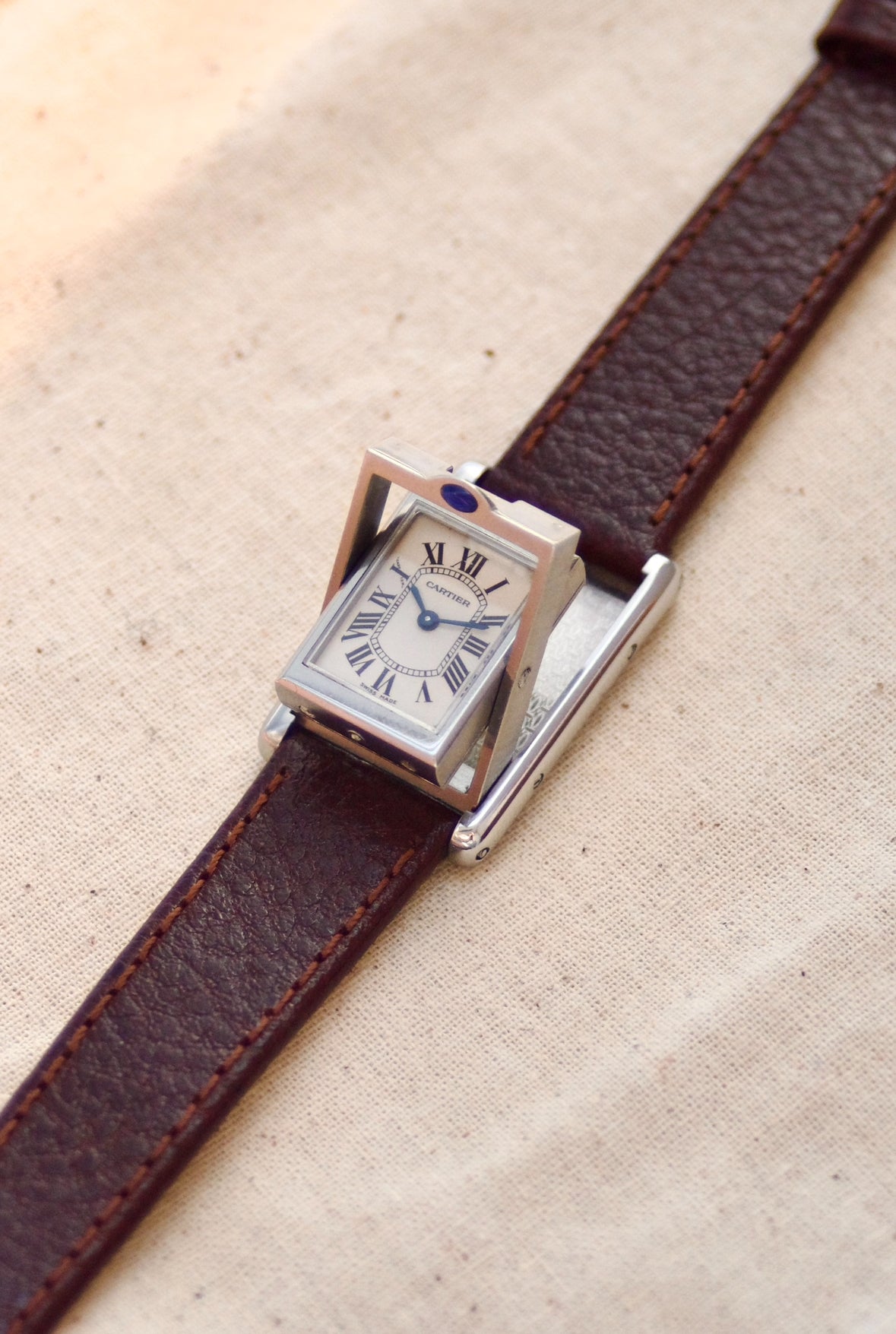 Cartier Tank Basculante