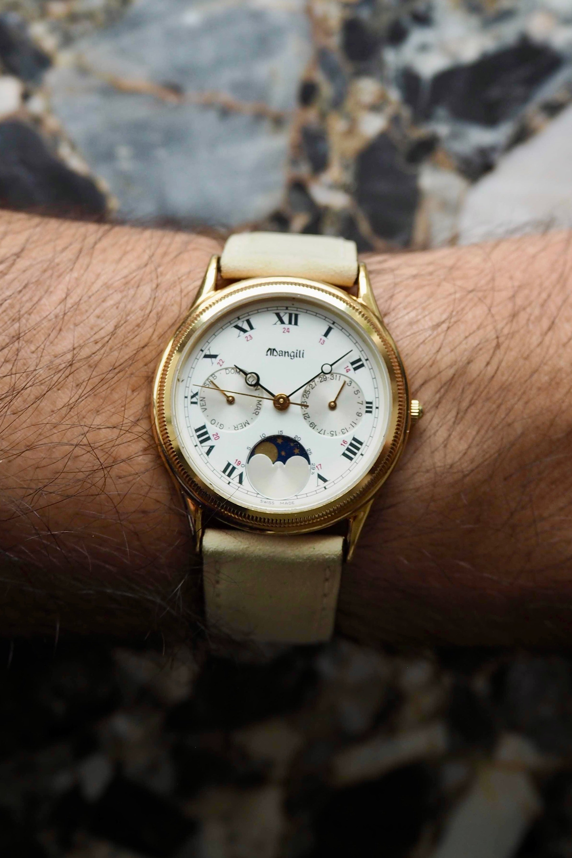 Mangili phase de lune