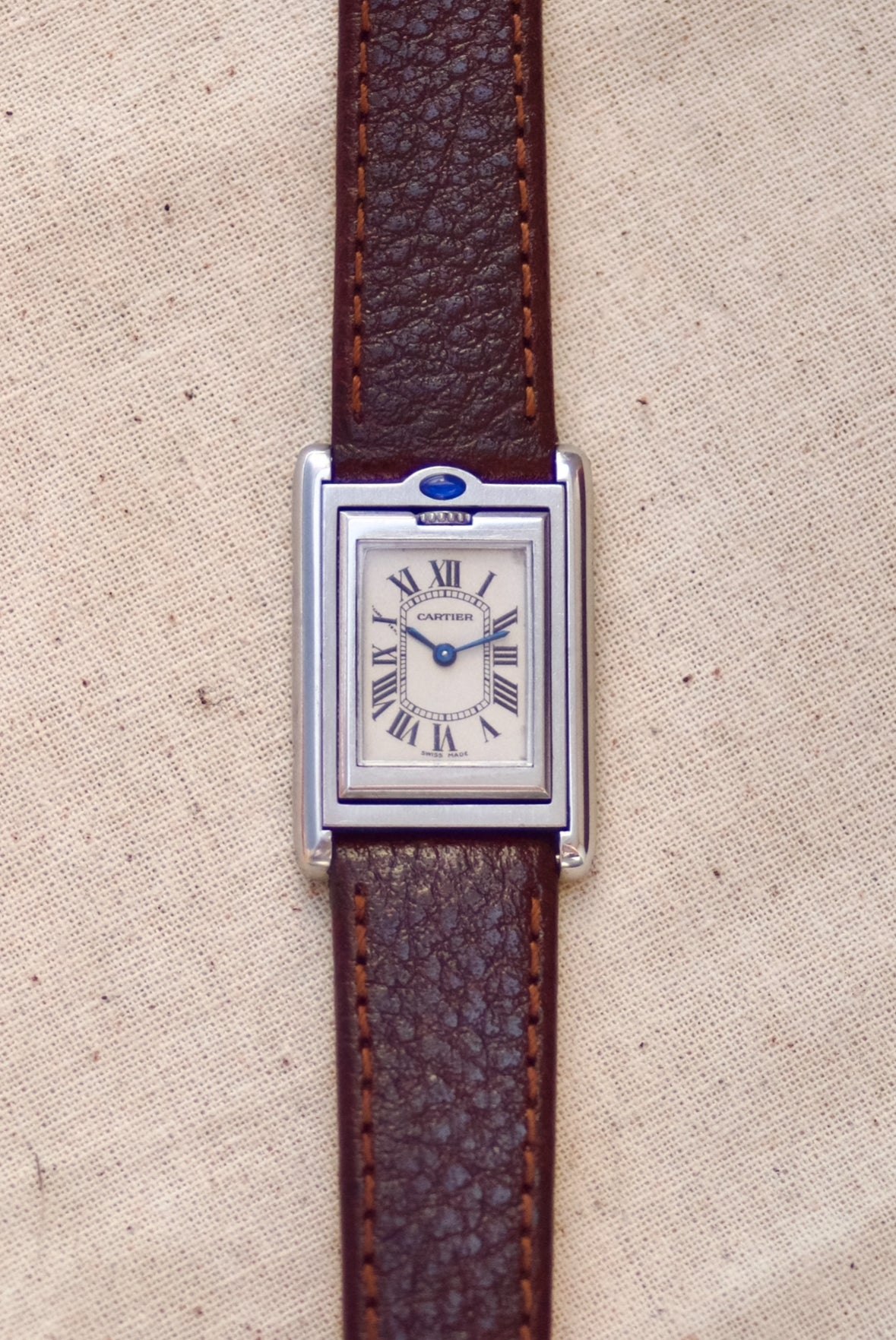 Cartier Tank Basculante