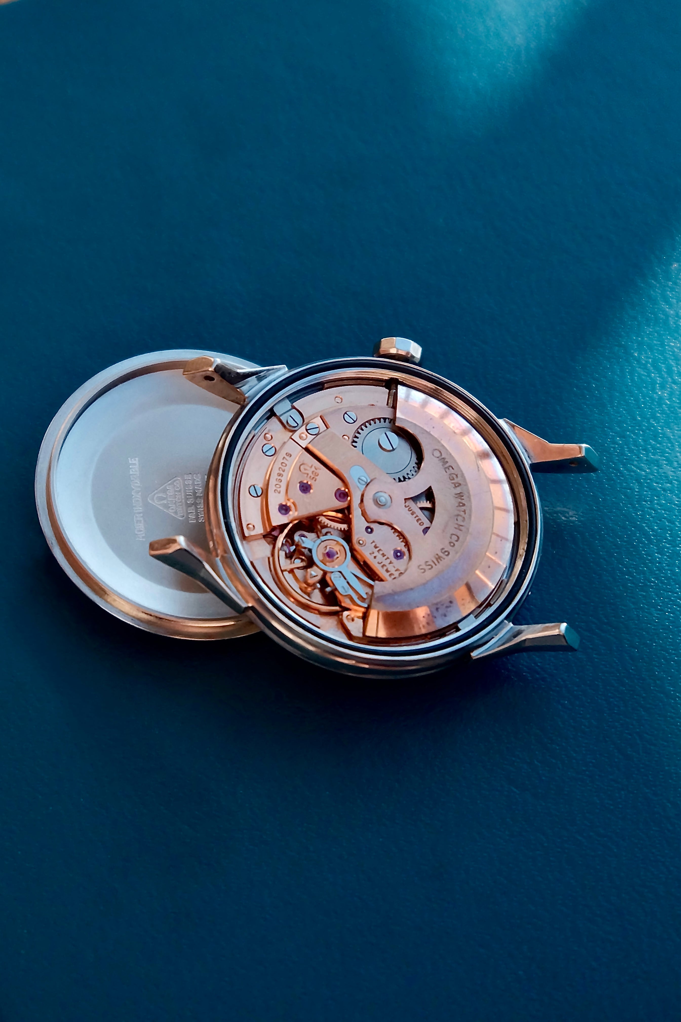 Omega Constellation Pie-Pan