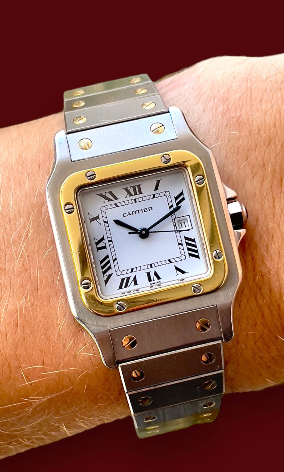 Cartier Santos 2961