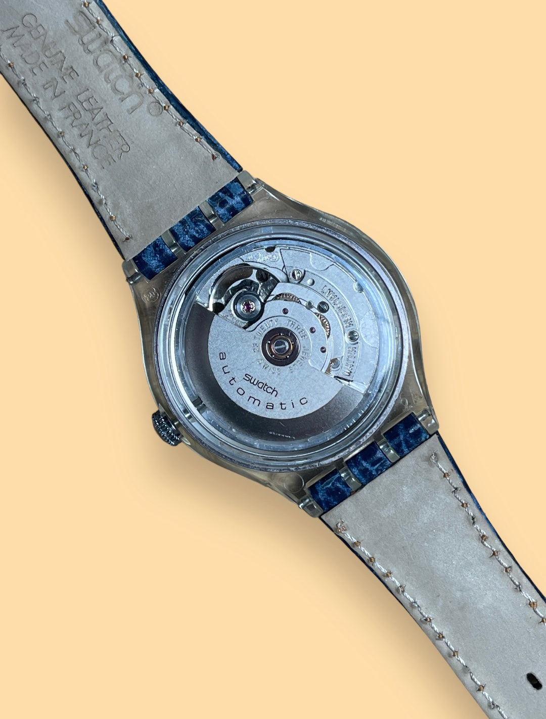 Swatch vintage squelette