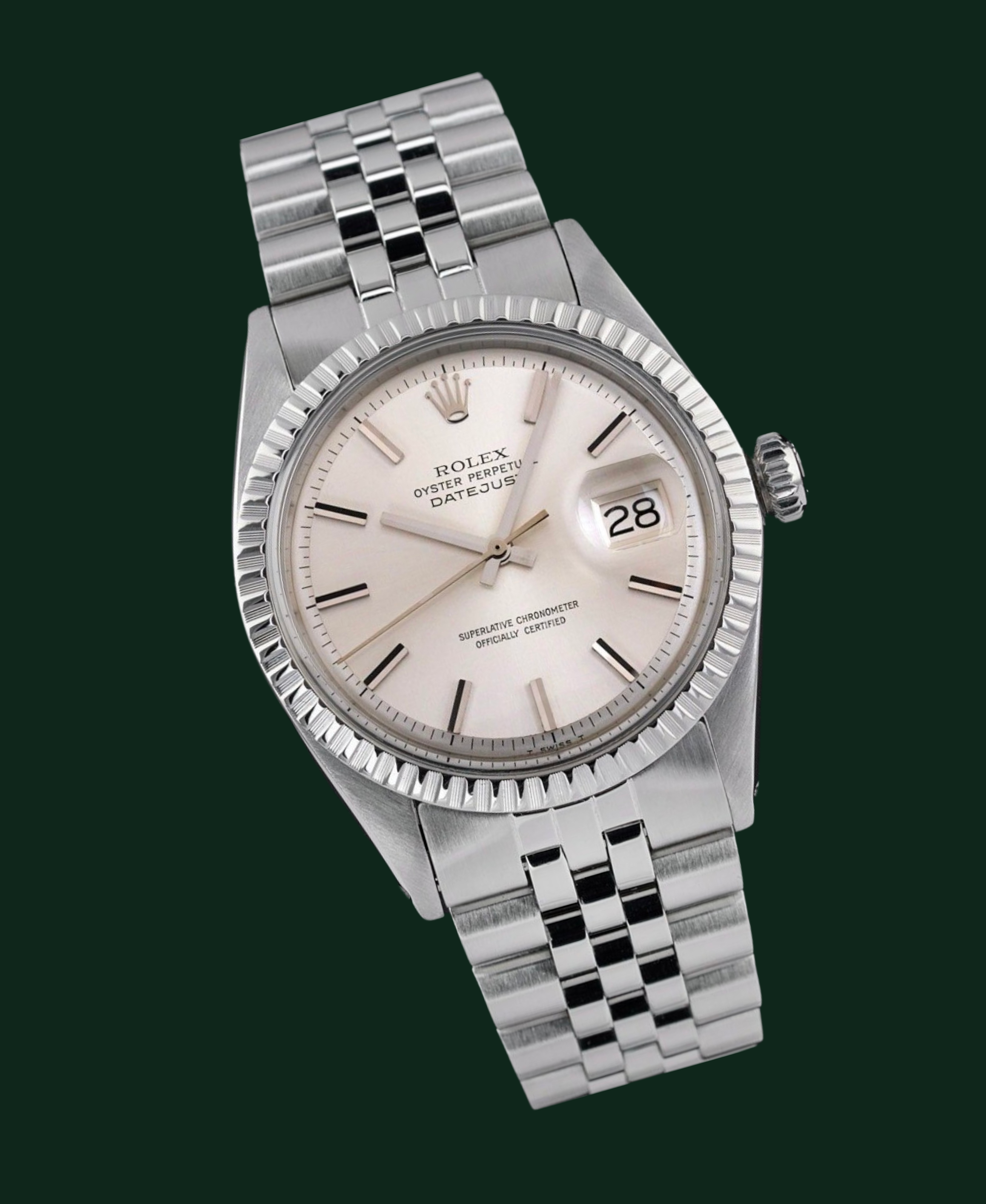 Rolex Datejust 1603 Wide Index