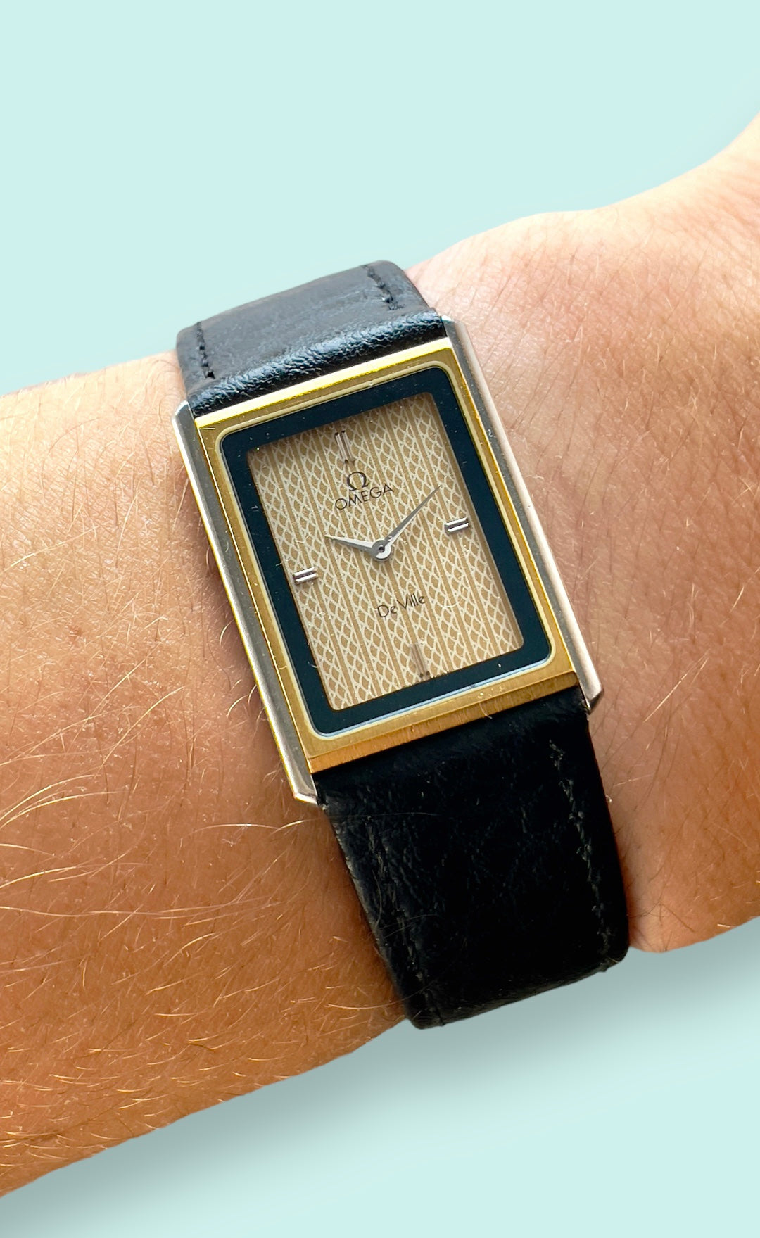 Omega DeVille Art Deco