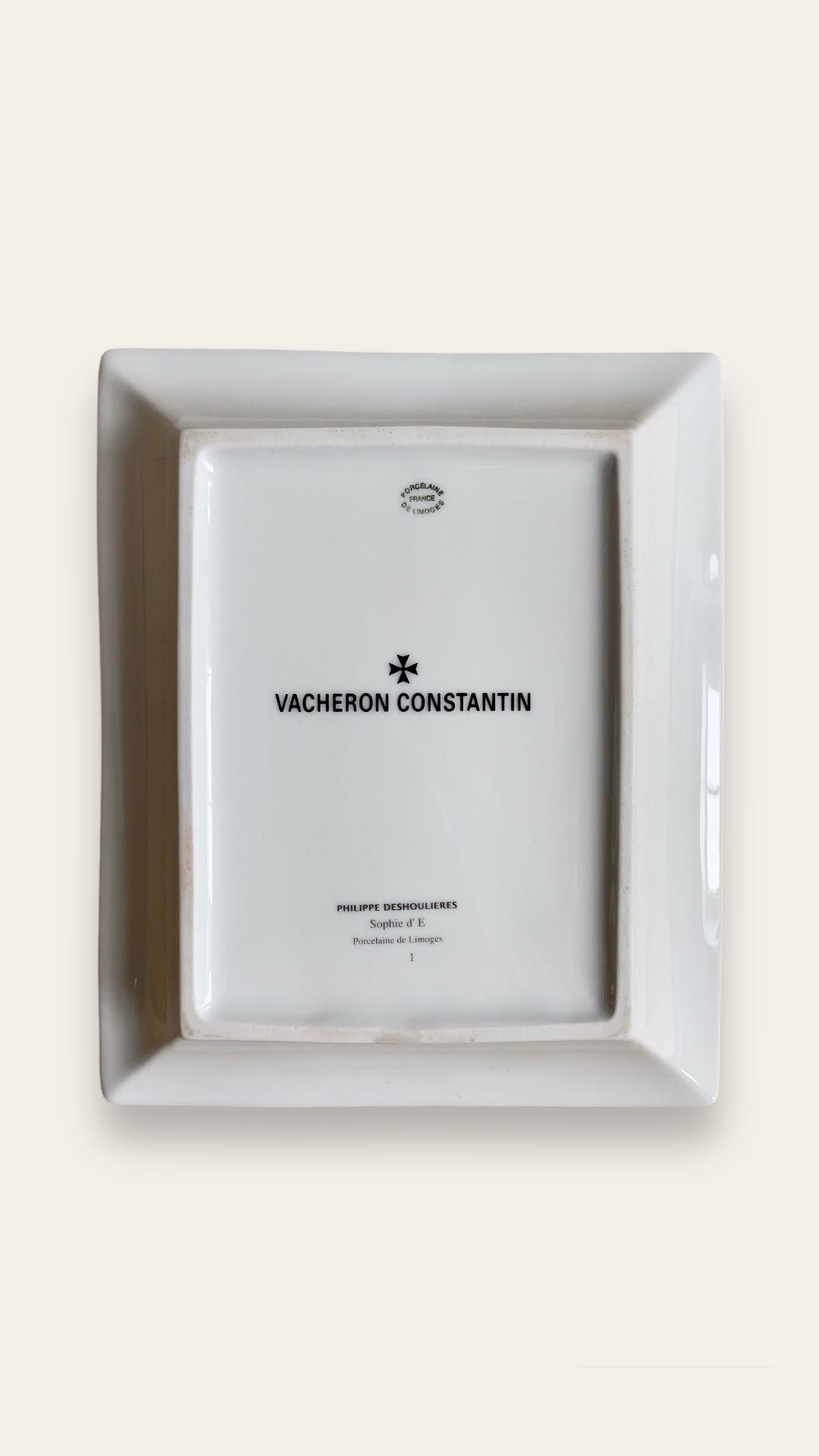 Vide poches Vacheron Constantin
