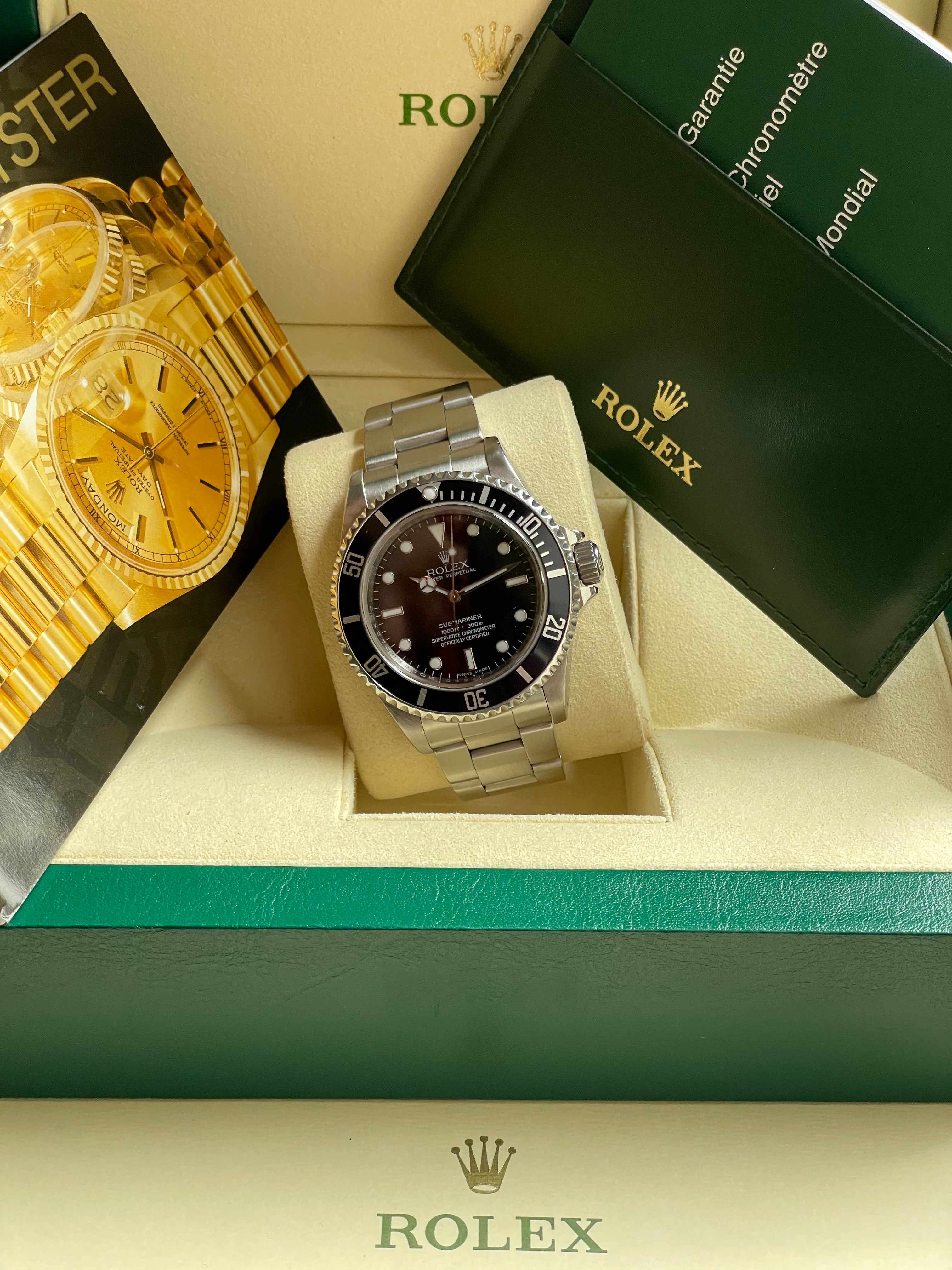 Rolex Submariner 14060 Seconde Vintage