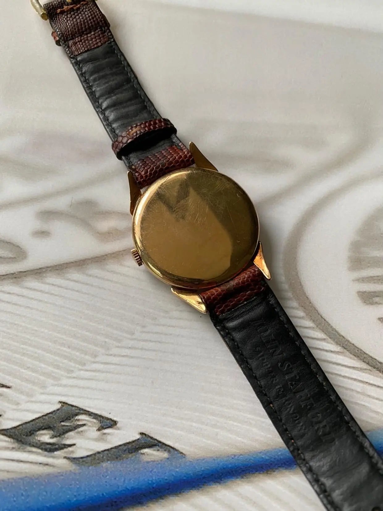 IWC Cornes de vache Seconde Vintage