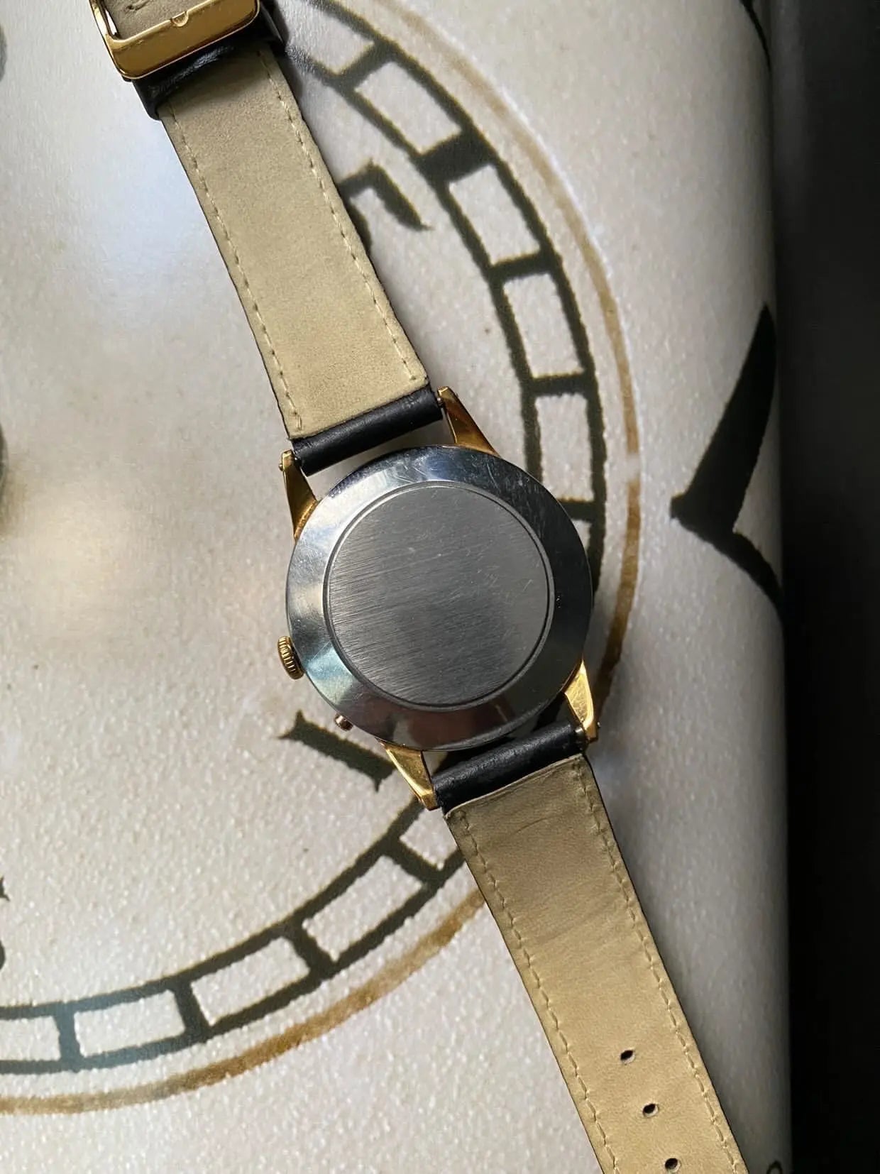 Movado Calendoplan Seconde Vintage