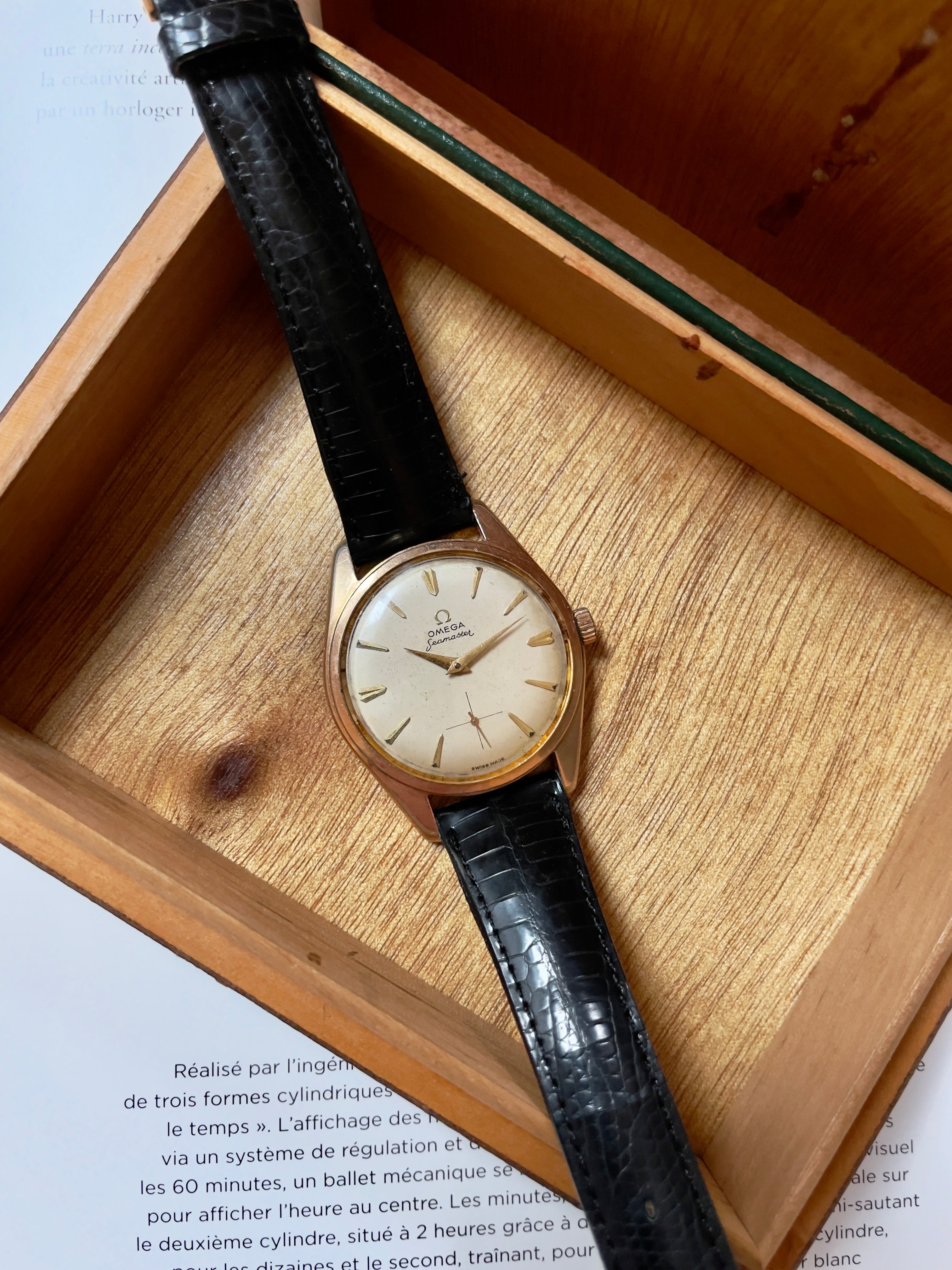 (SOLD OUT) Omega Seamaster "Seachero" Seconde Vintage