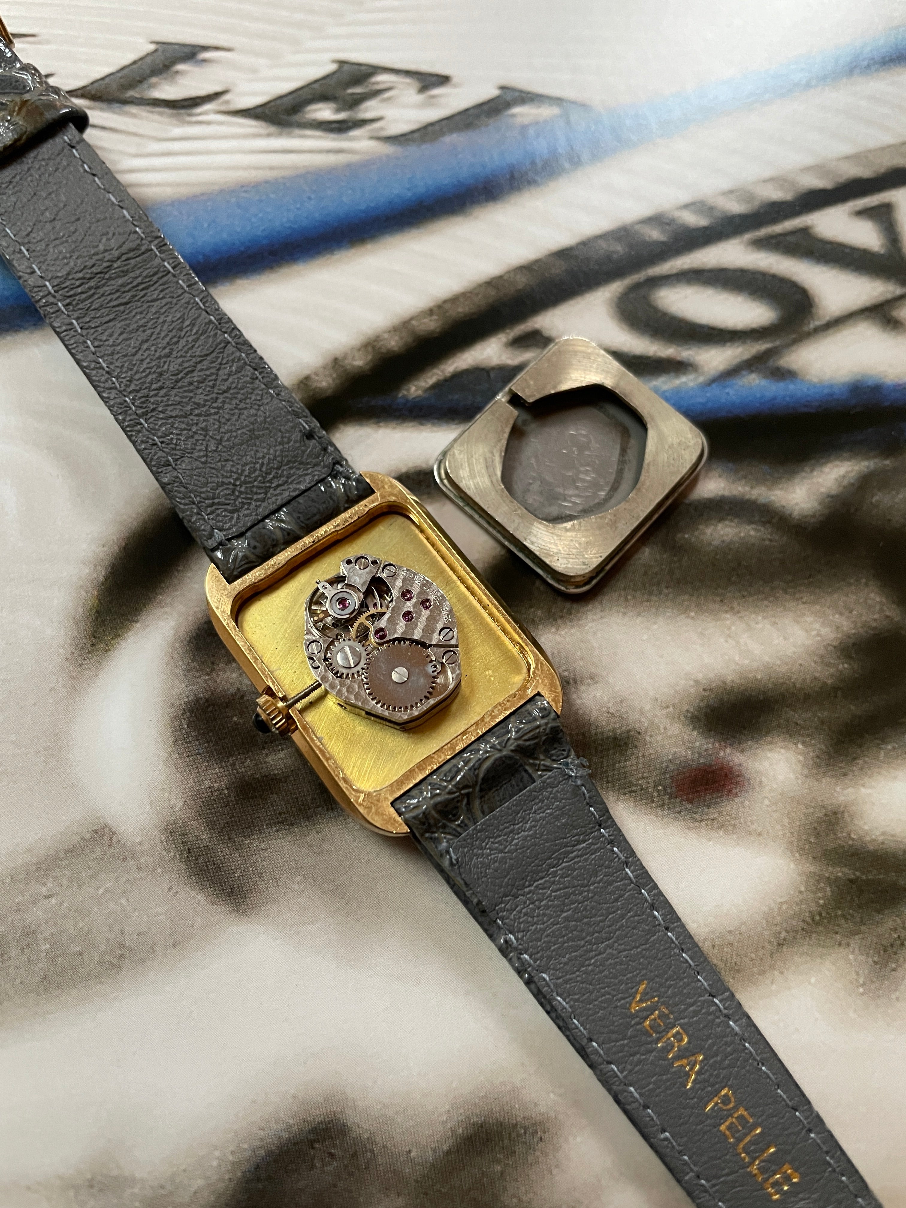 (SOLD OUT) Calton Tank Seconde Vintage