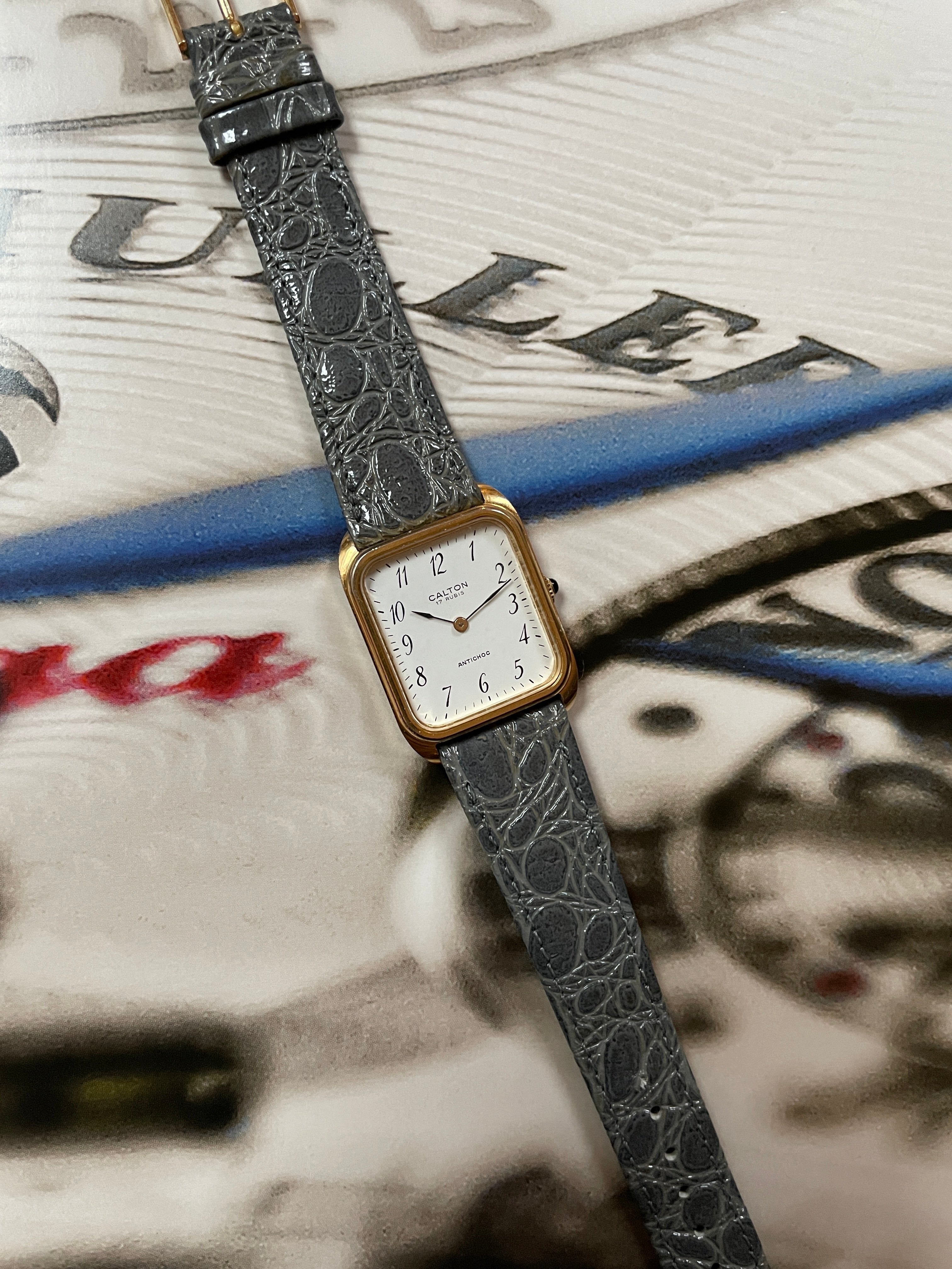 (SOLD OUT) Calton Tank Seconde Vintage