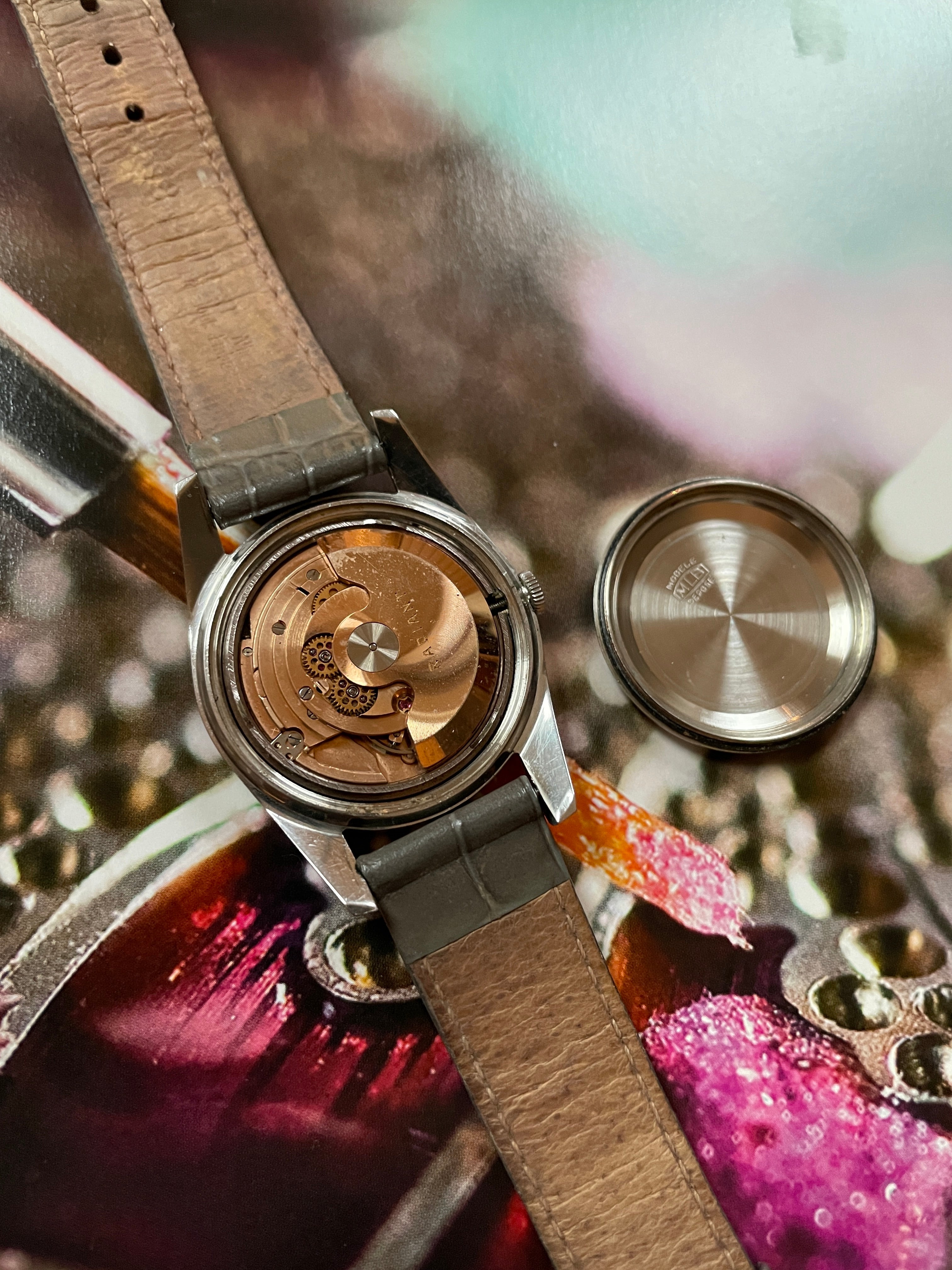 Radiant style Polerouter Seconde Vintage