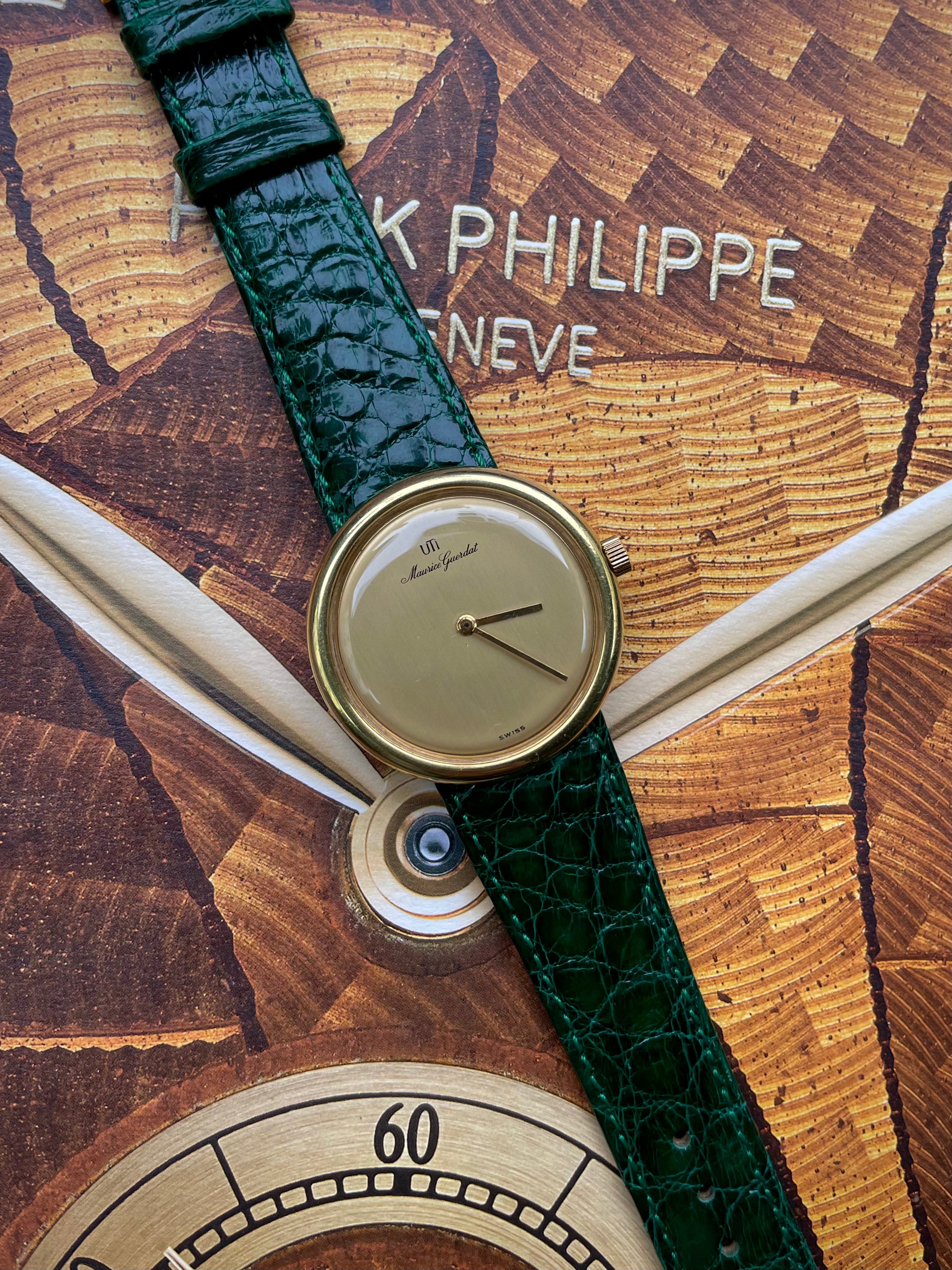 (SOLD OUT) Maurice Guerdat Disco Volante Seconde Vintage