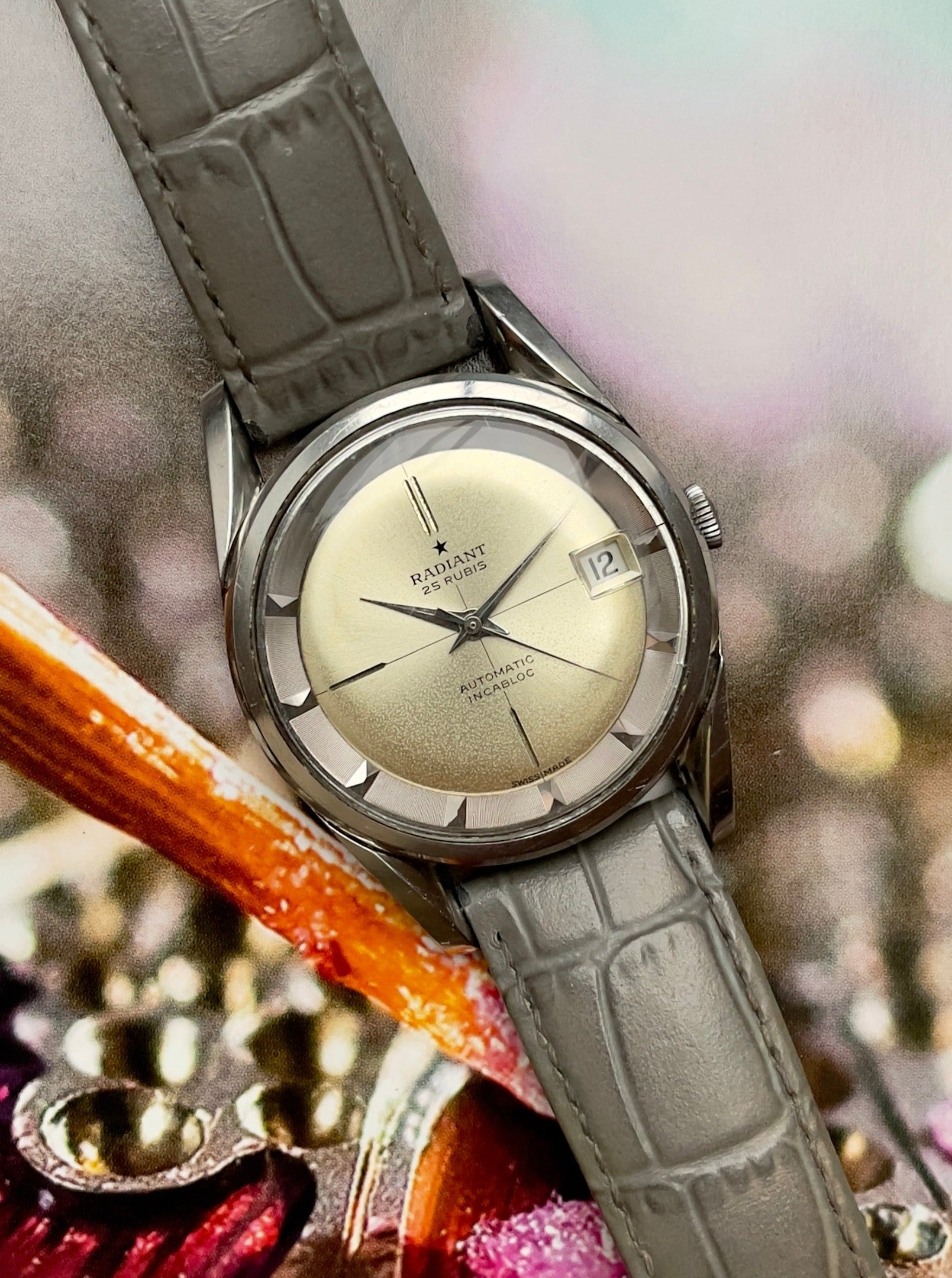 Radiant style Polerouter Seconde Vintage