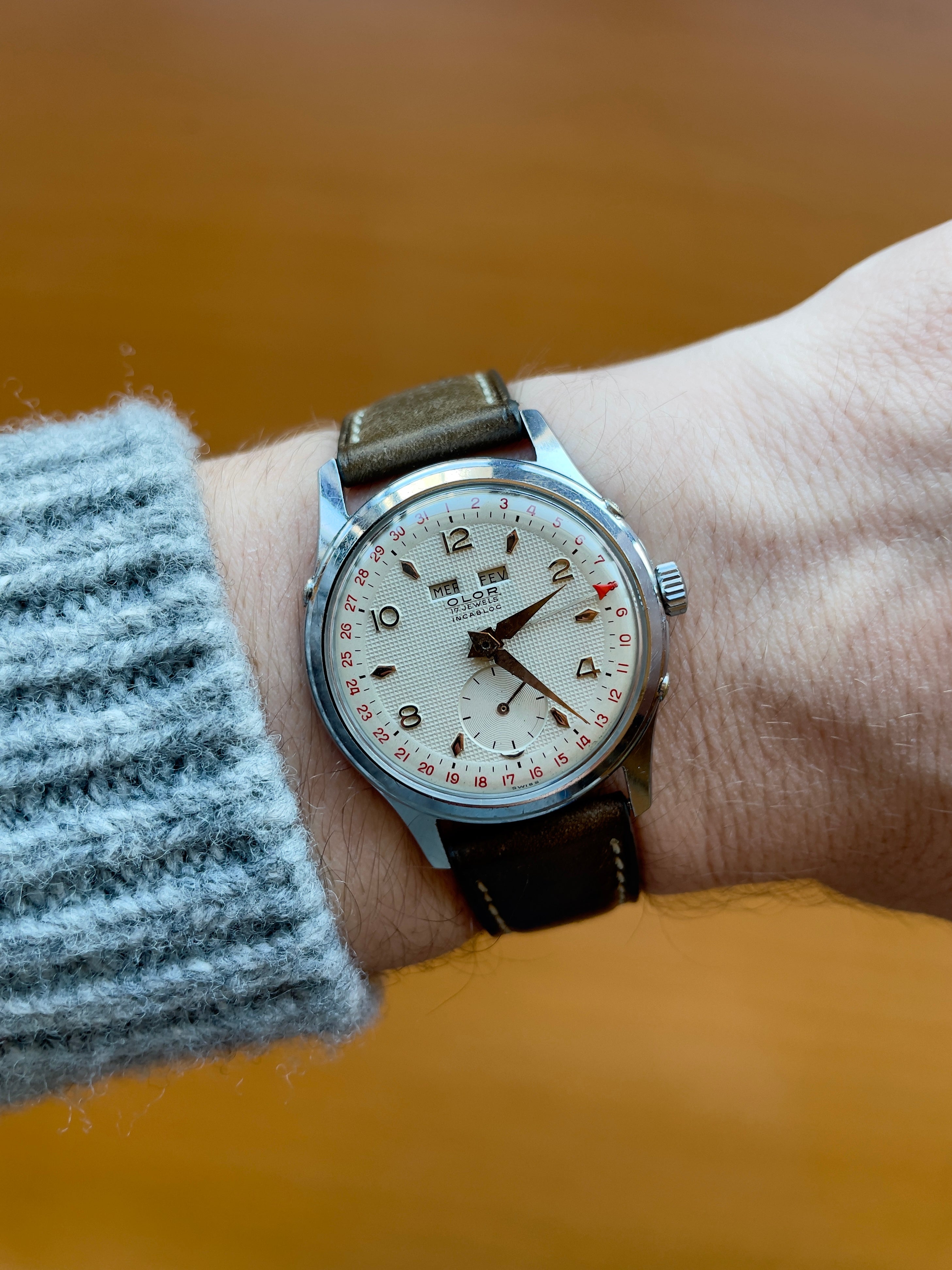 (SOLD OUT) Olor triple date Seconde Vintage