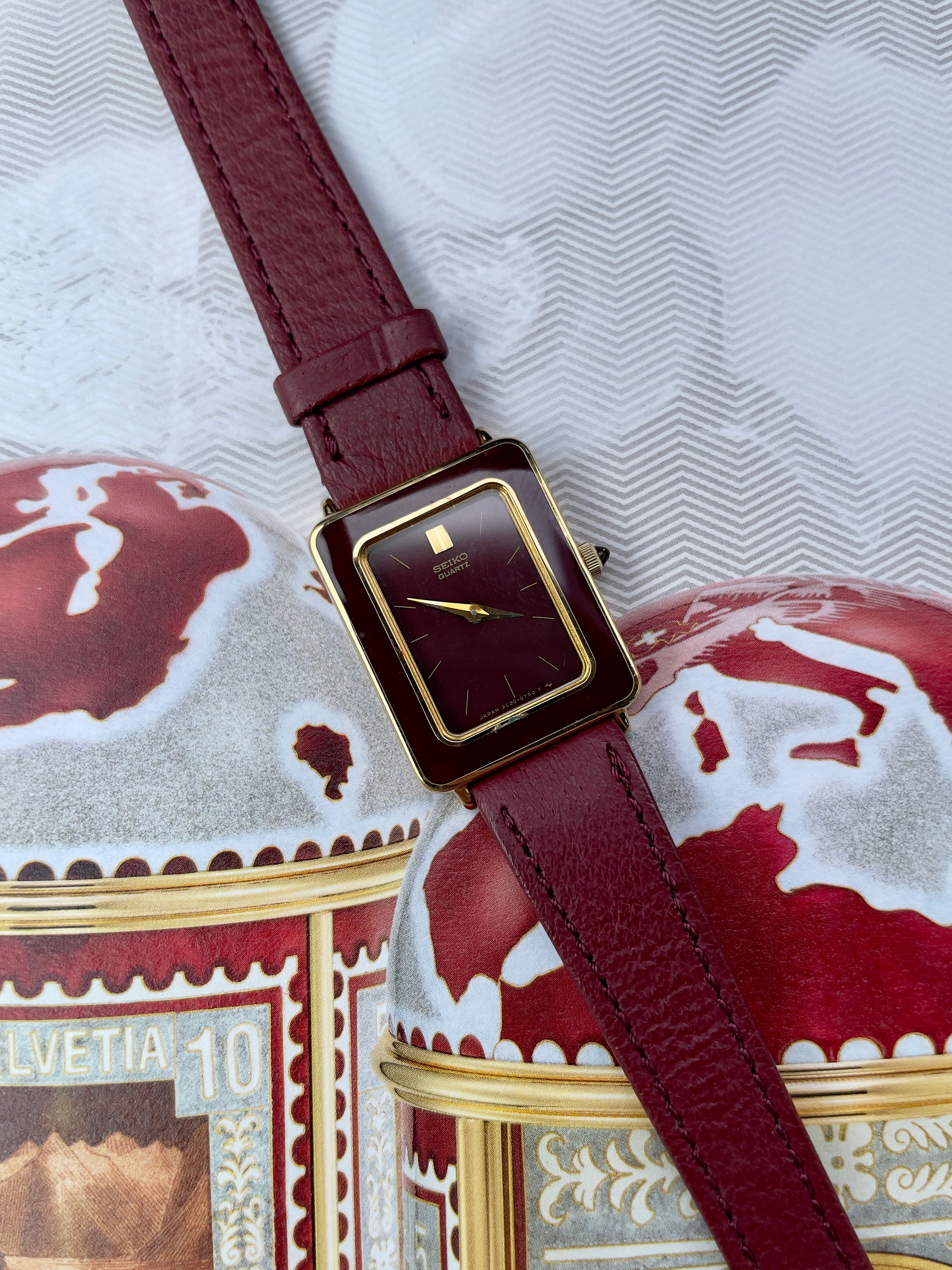 (SOLD OUT) Seiko Lady Laquée Seconde Vintage