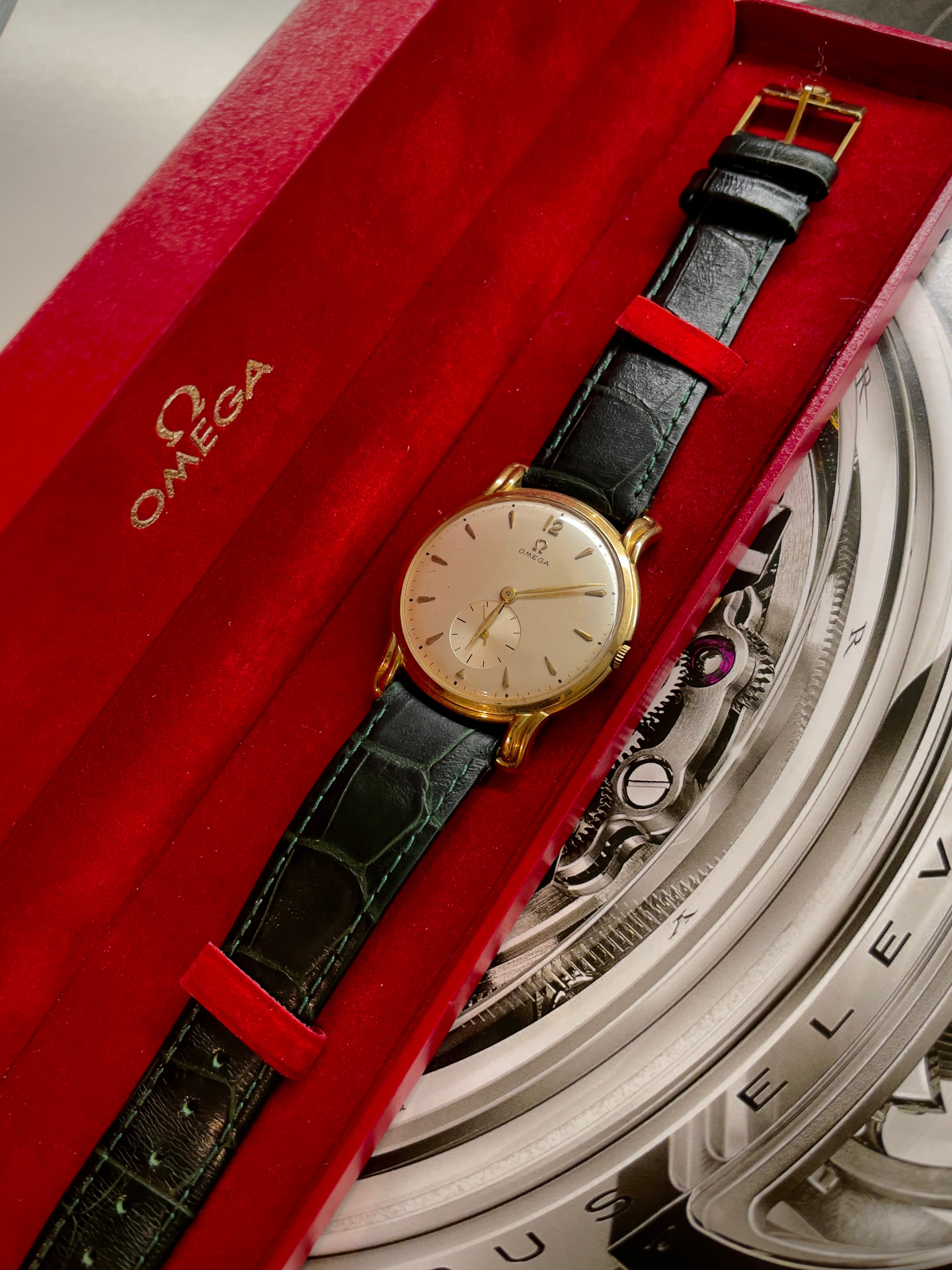 (SOLD OUT) Omega Vintage or 14K Seconde Vintage