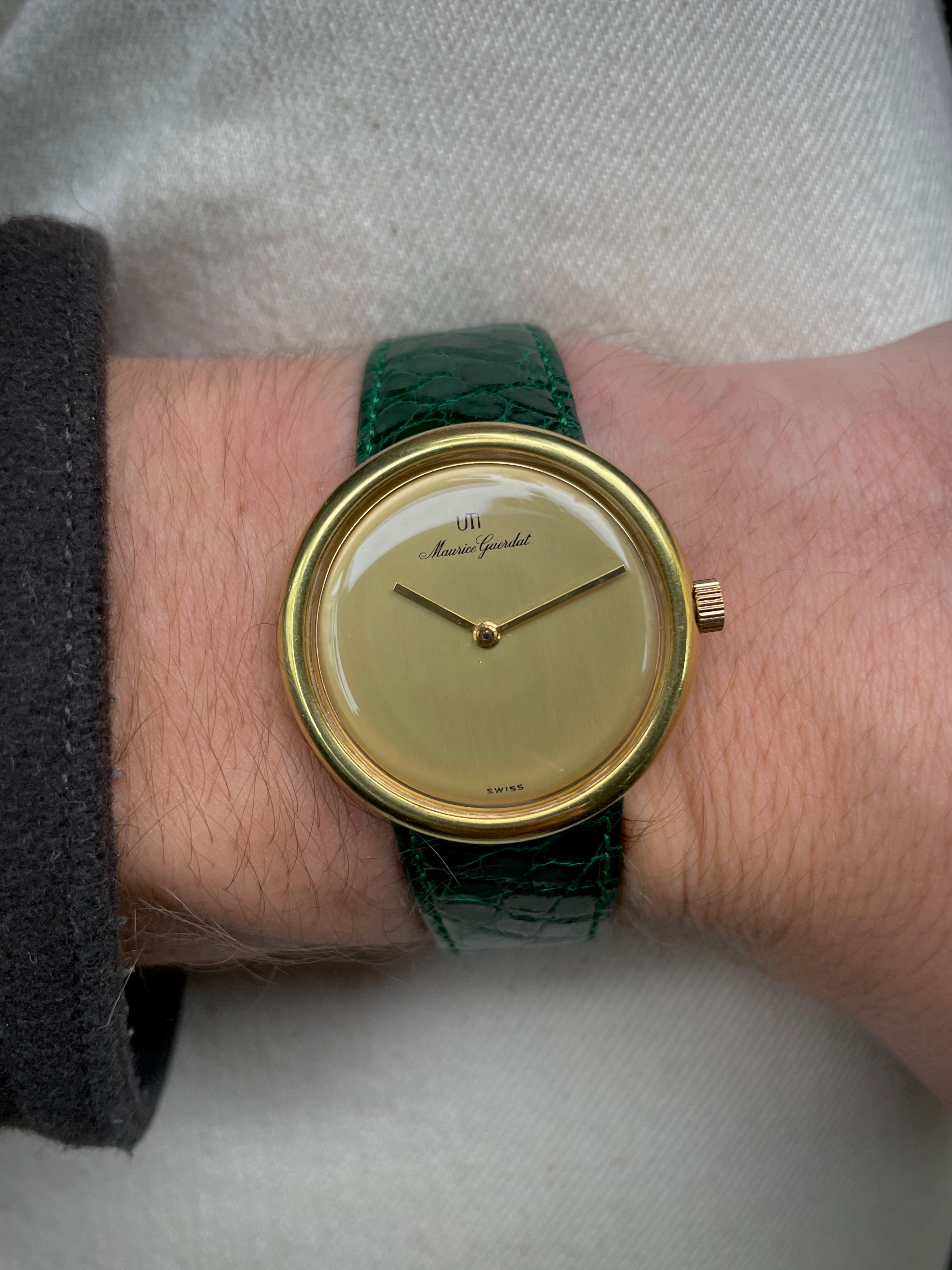 (SOLD OUT) Maurice Guerdat Disco Volante Seconde Vintage