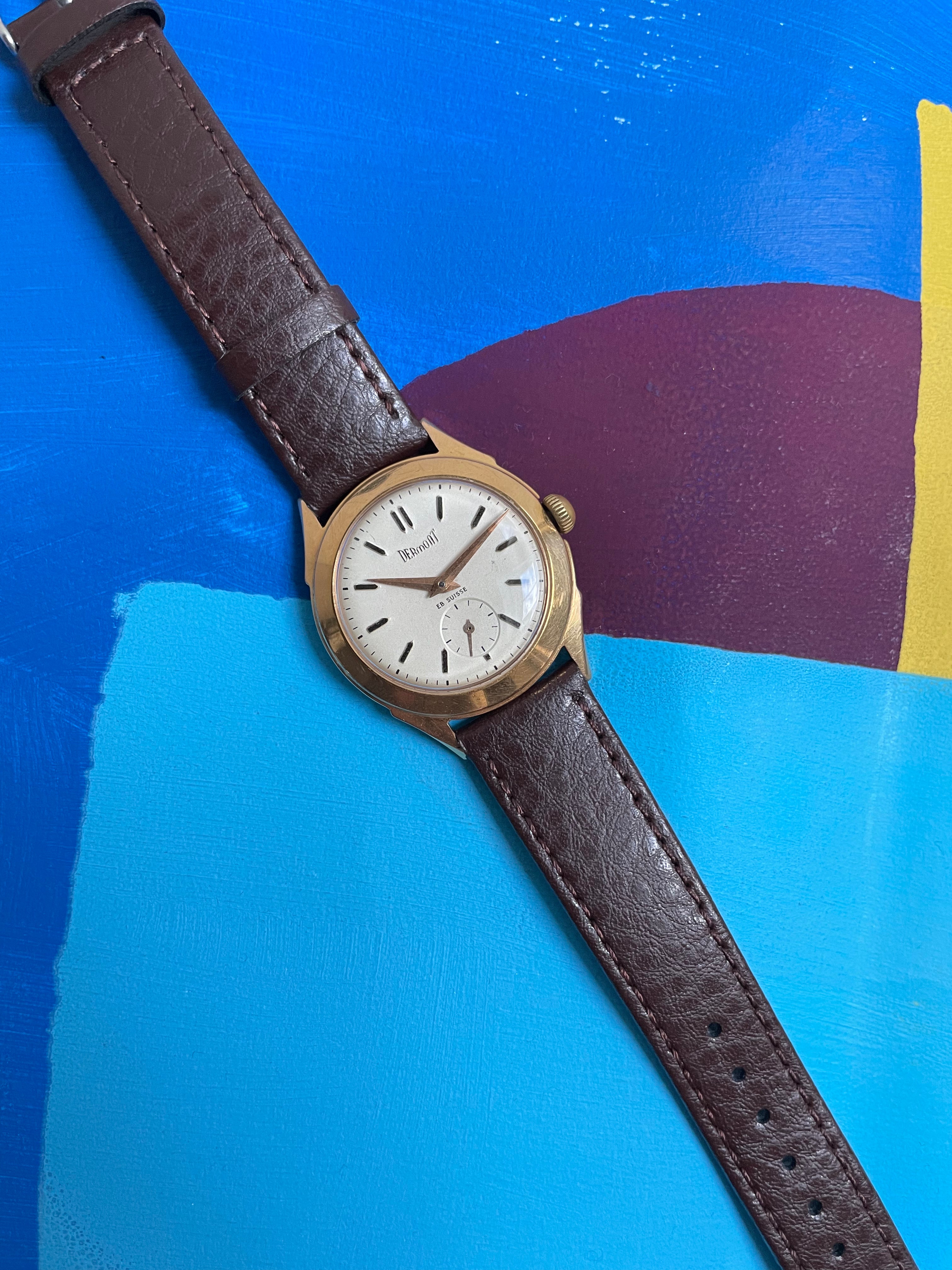 (SOLD OUT) Dermont Antimagnetic Seconde Vintage