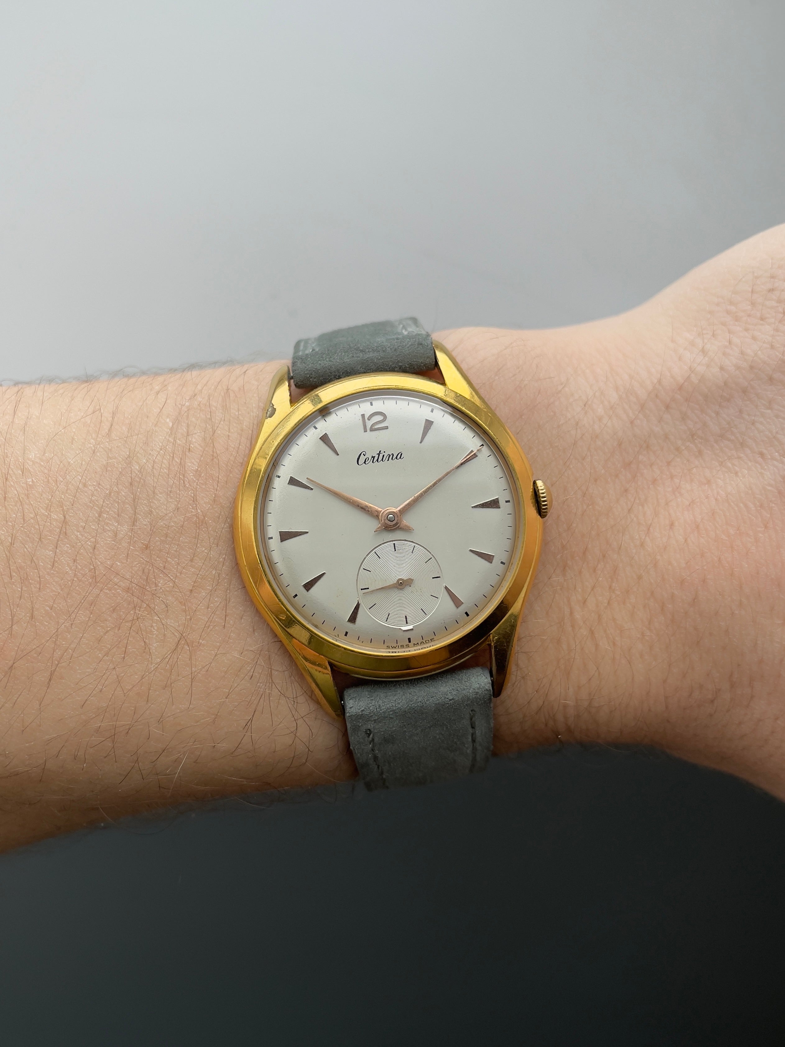 Certina Petite Seconde Seconde Vintage