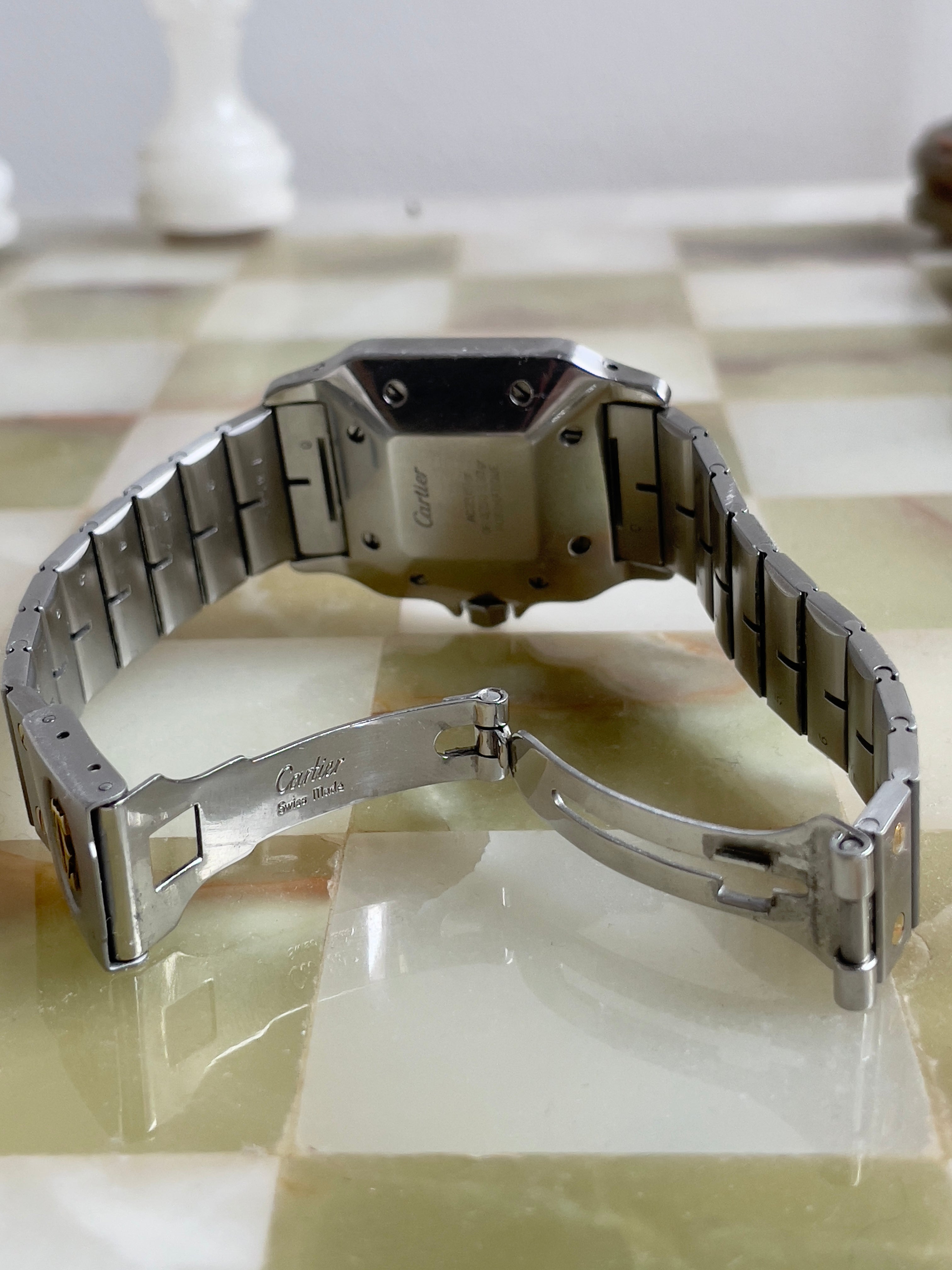 Cartier Santos 2961 Seconde Vintage