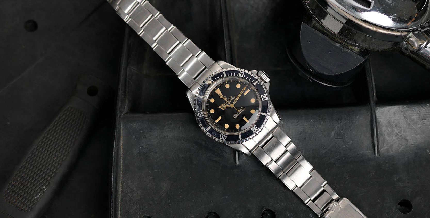 La Rolex Submariner 5513 : L'Évolution d'une légende de la plongée