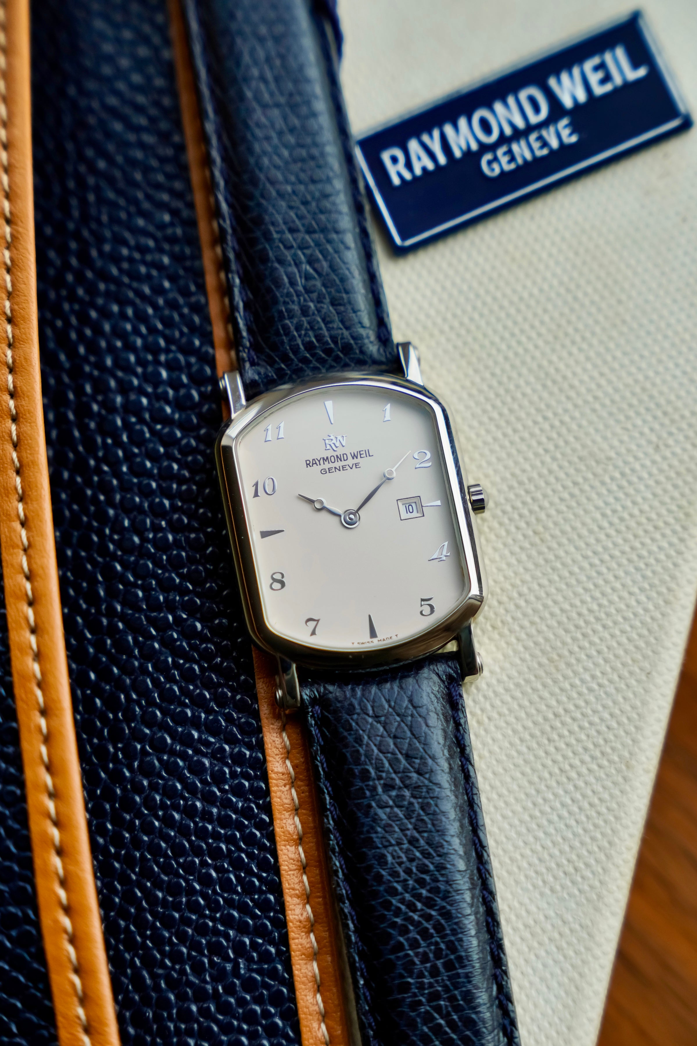 Raymond Weil Ellipse