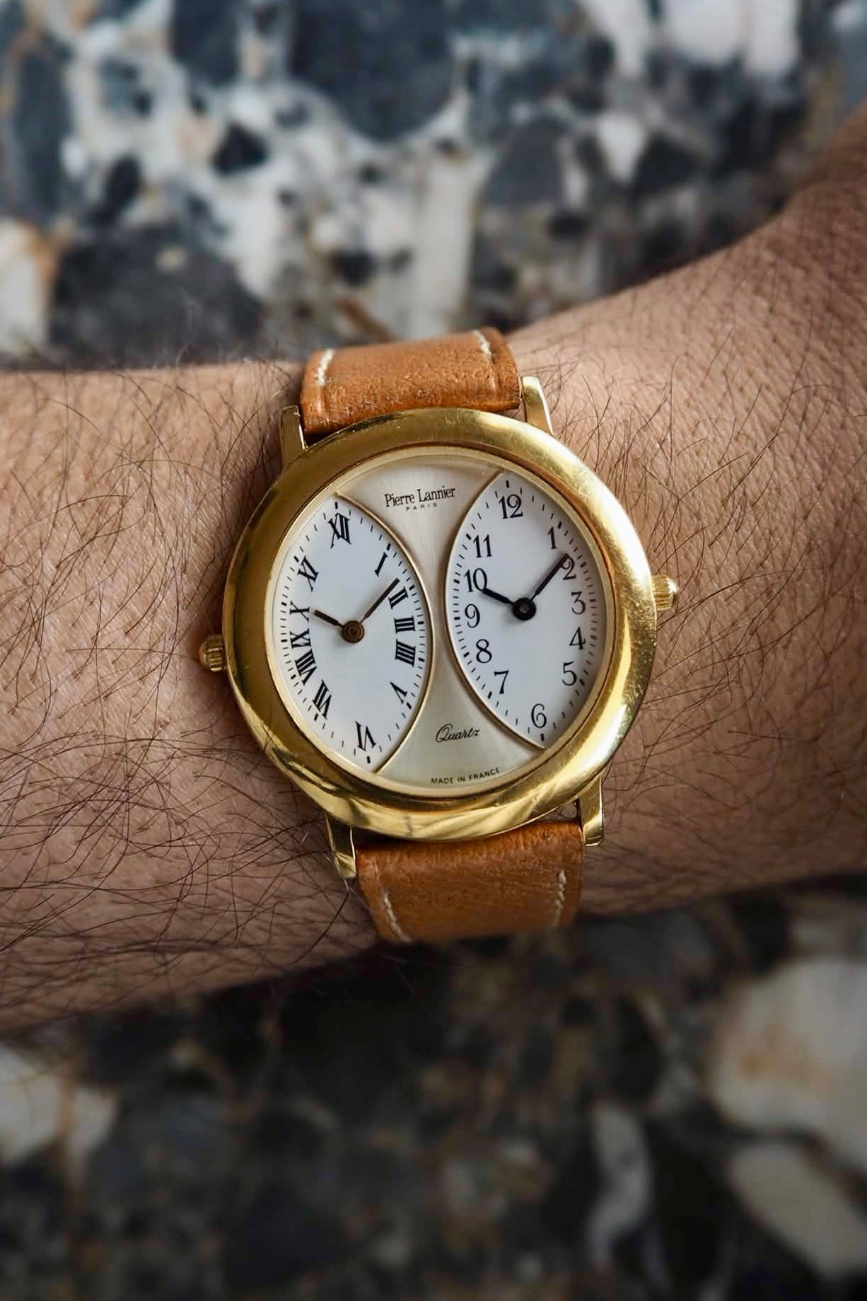 Pierre Lannier Dual Time