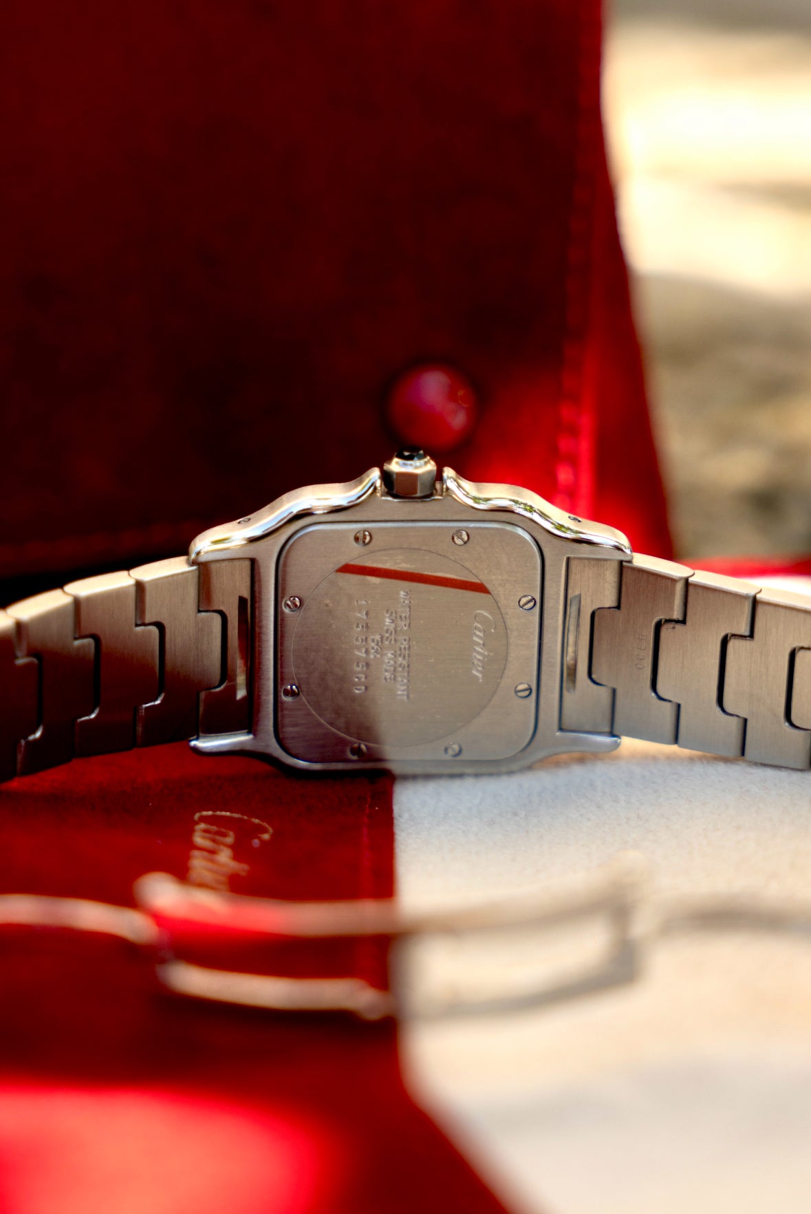 Cartier Santos Galbée