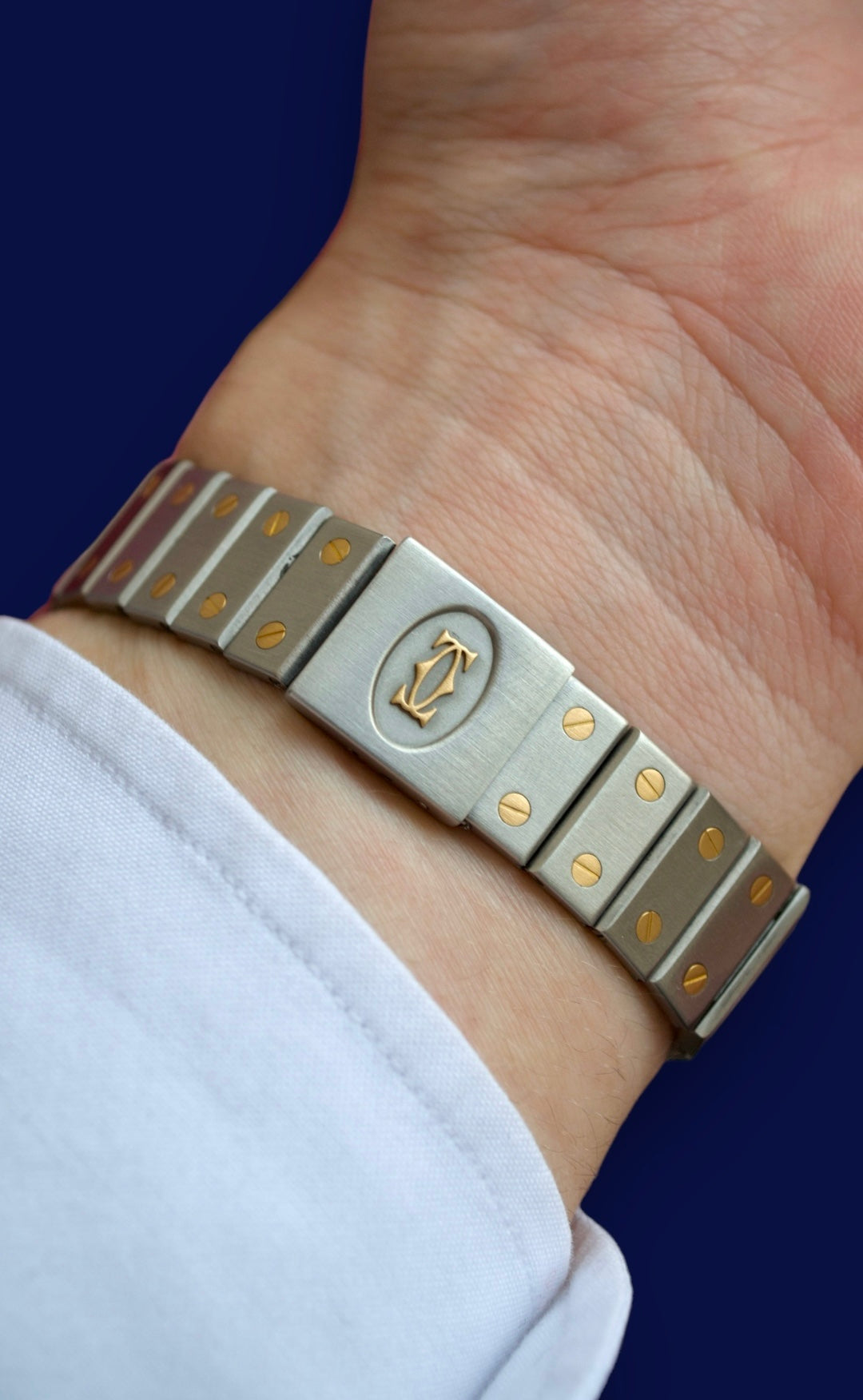 Cartier Santos Carrée