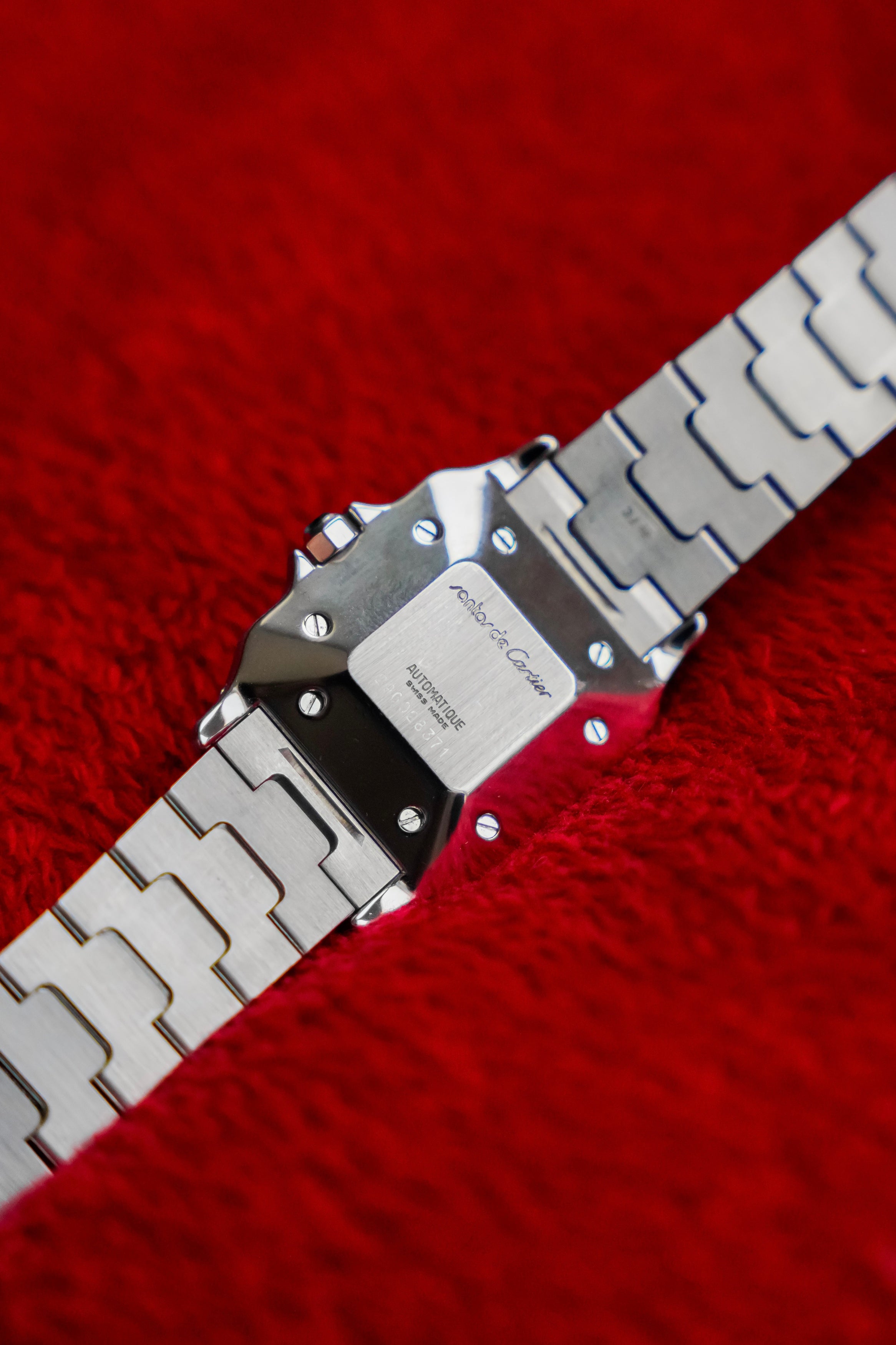 Cartier Santos Carrée