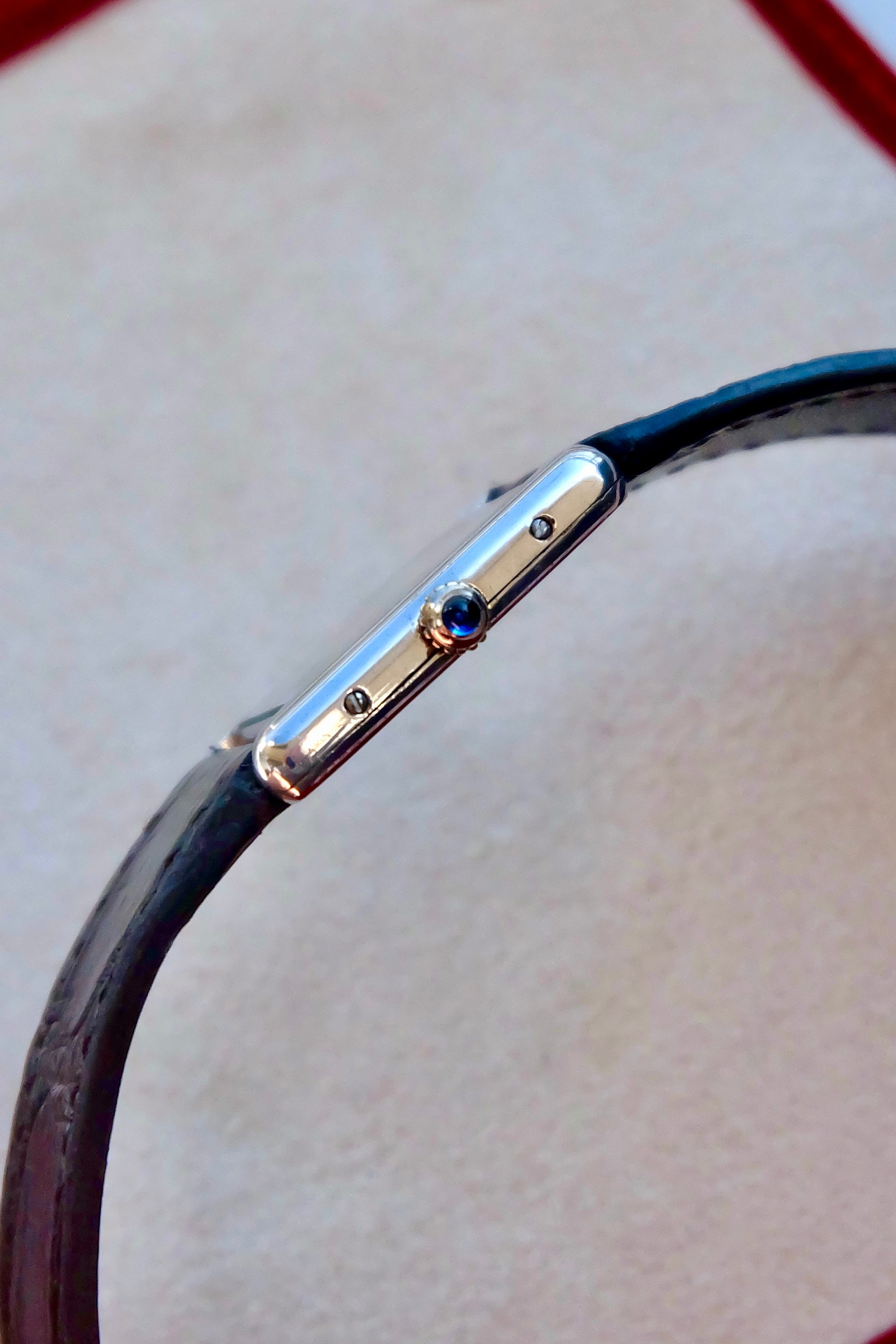 Cartier Must Tank Argent