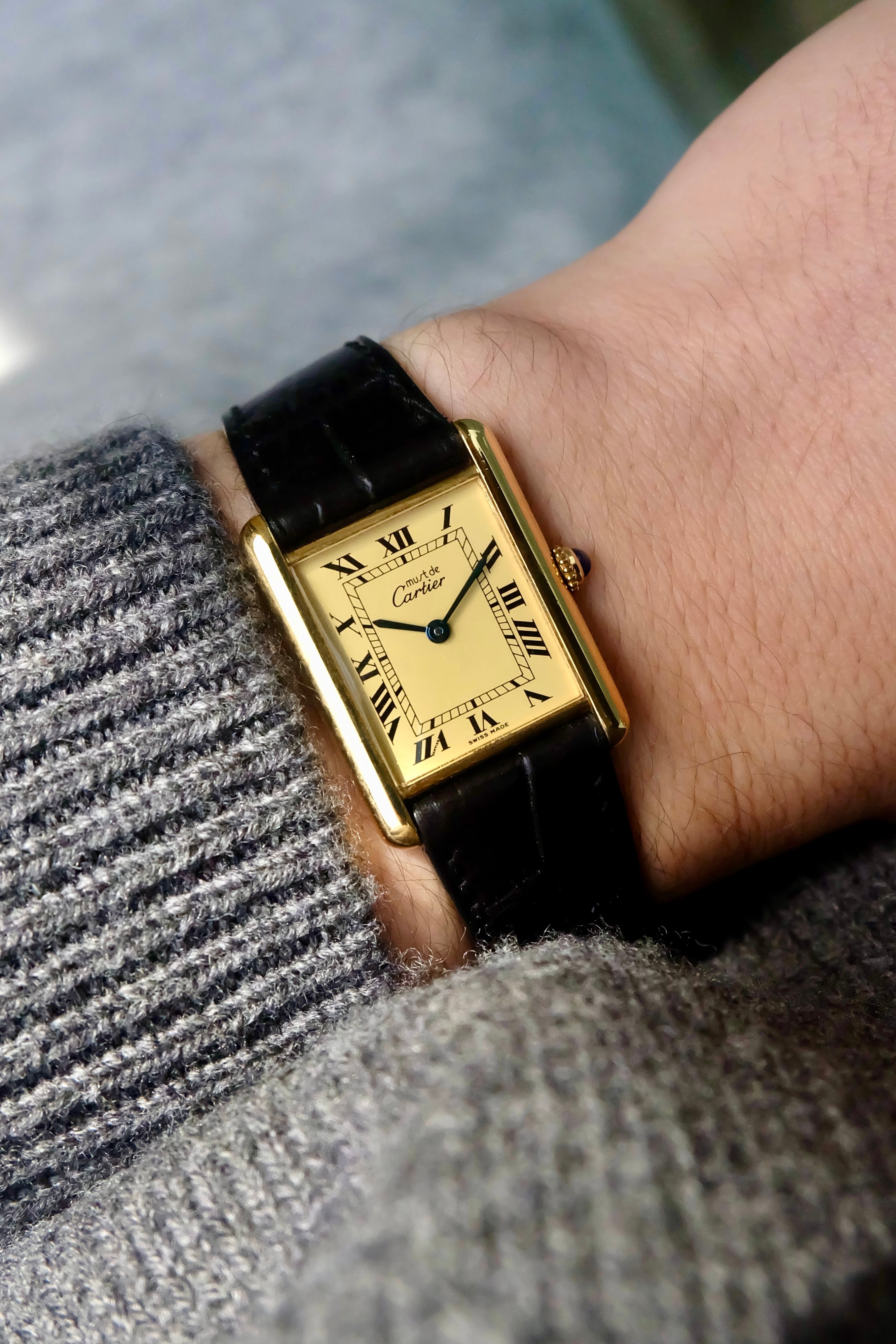 Cartier Must Tank
