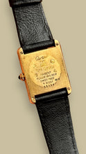 Load image into Gallery viewer, (SOLD) Cartier Must Tank
