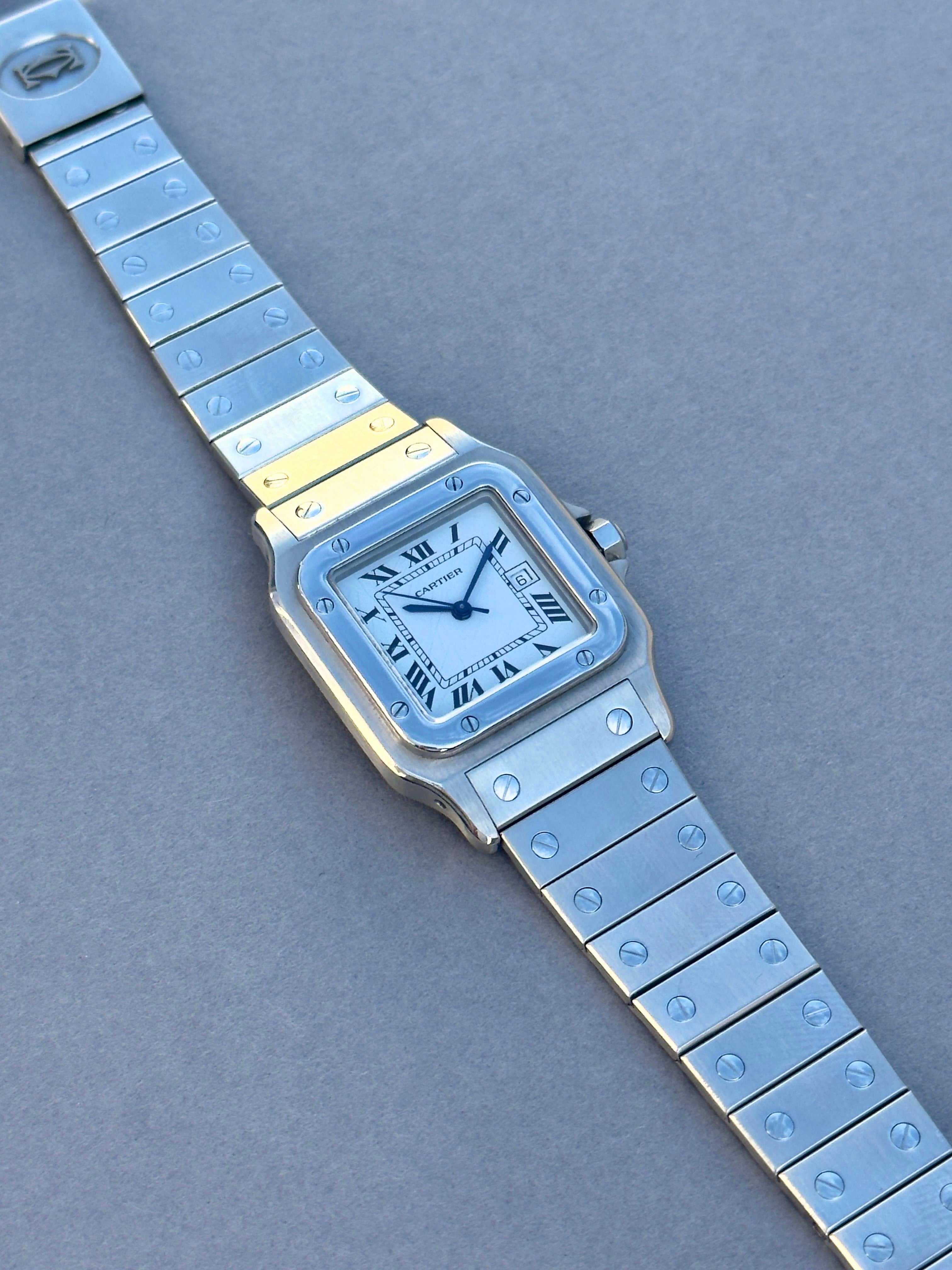 Cartier Santos Carrée