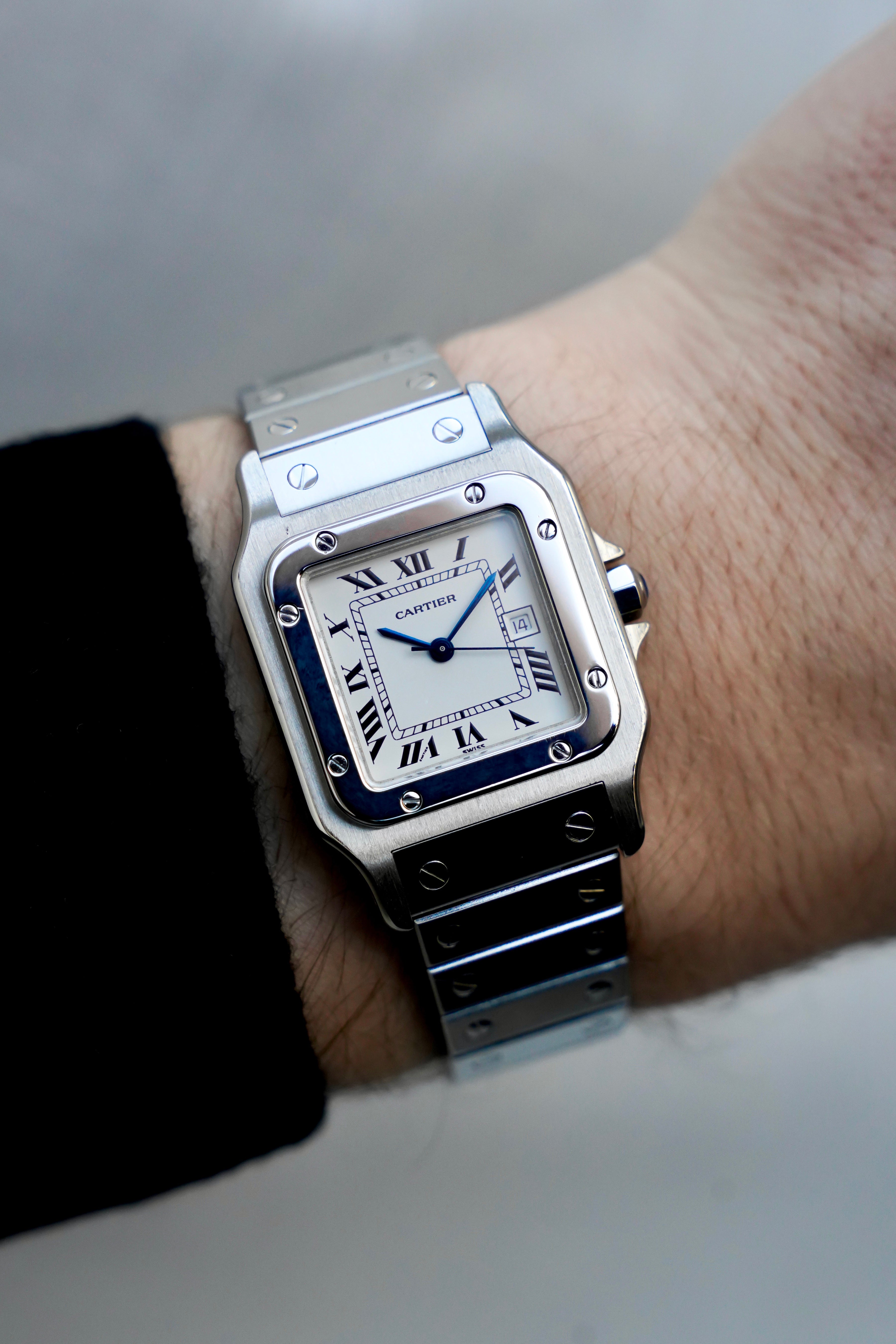 Cartier Santos Carrée