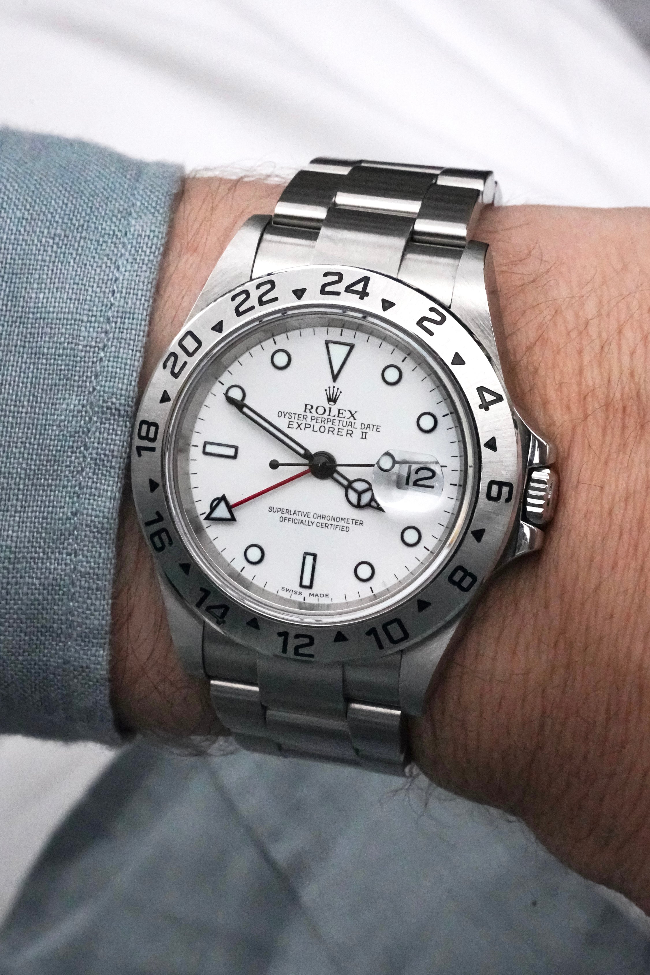 Rolex Explorer II