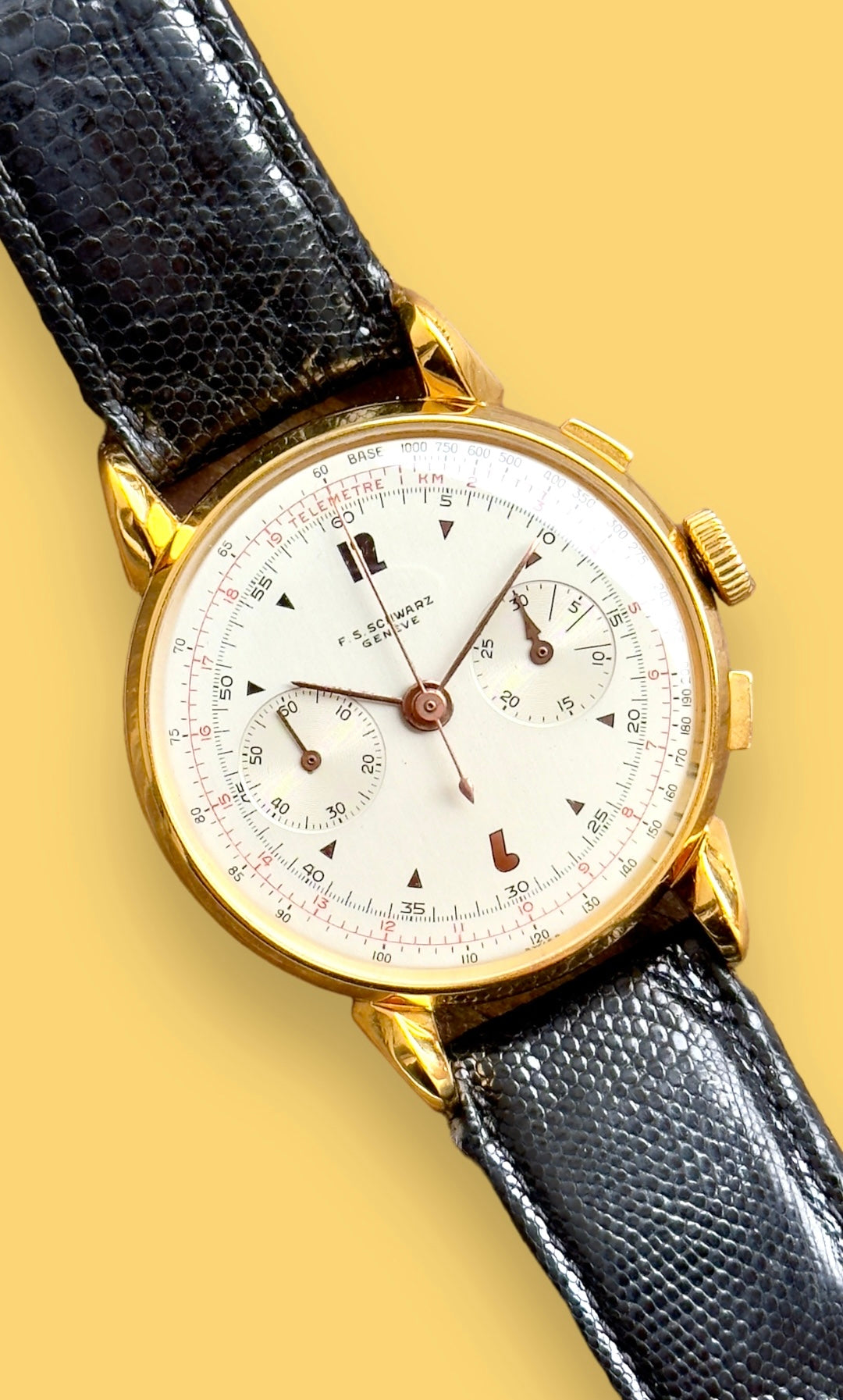 F.S. Schwarz Chronographe
