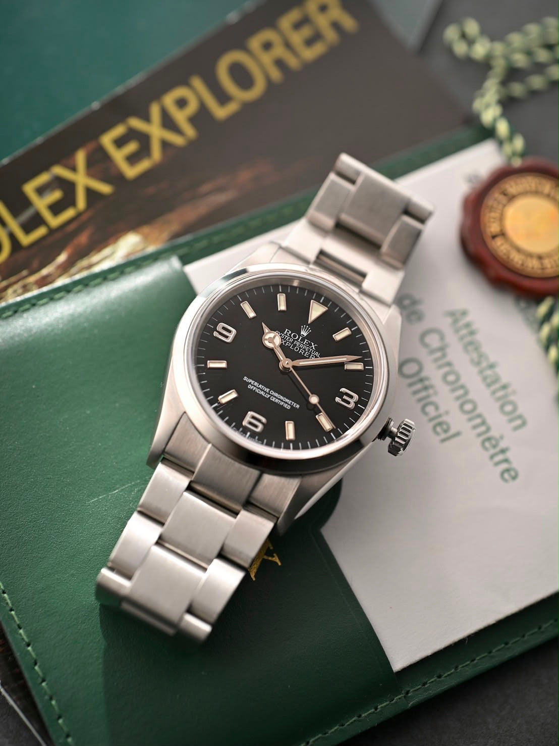 Rolex Explorer 1