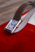 Charger l&#39;image dans la galerie, (SOLD) Cartier Must Tank Silver
