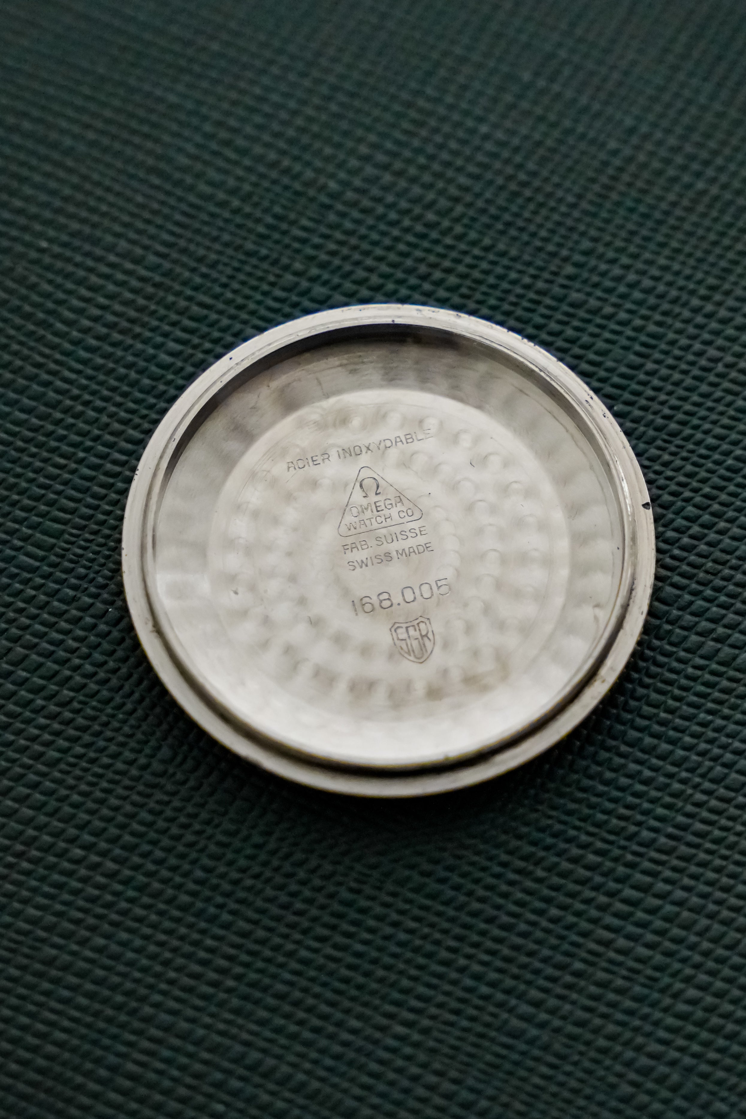 Omega Constellation Pie-Pan