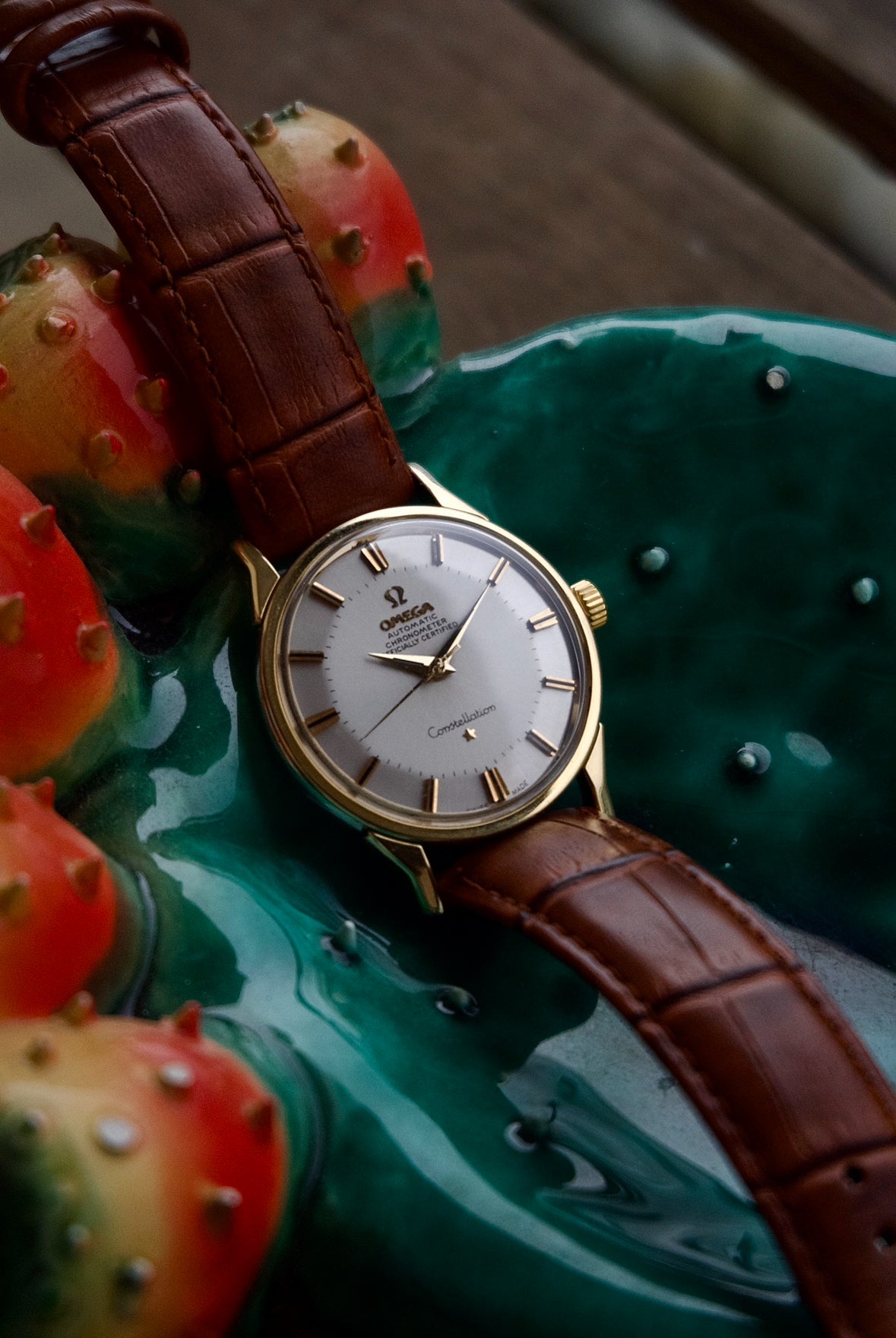 Omega Constellation Pie-Pan
