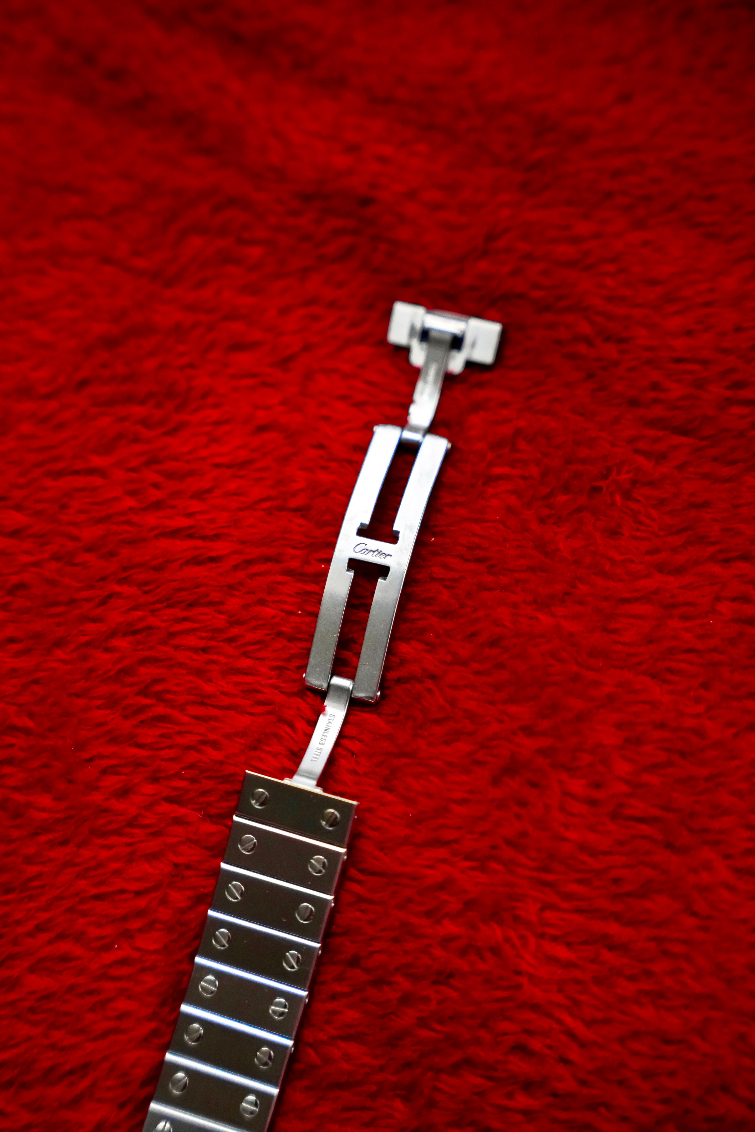 Cartier Santos Carrée