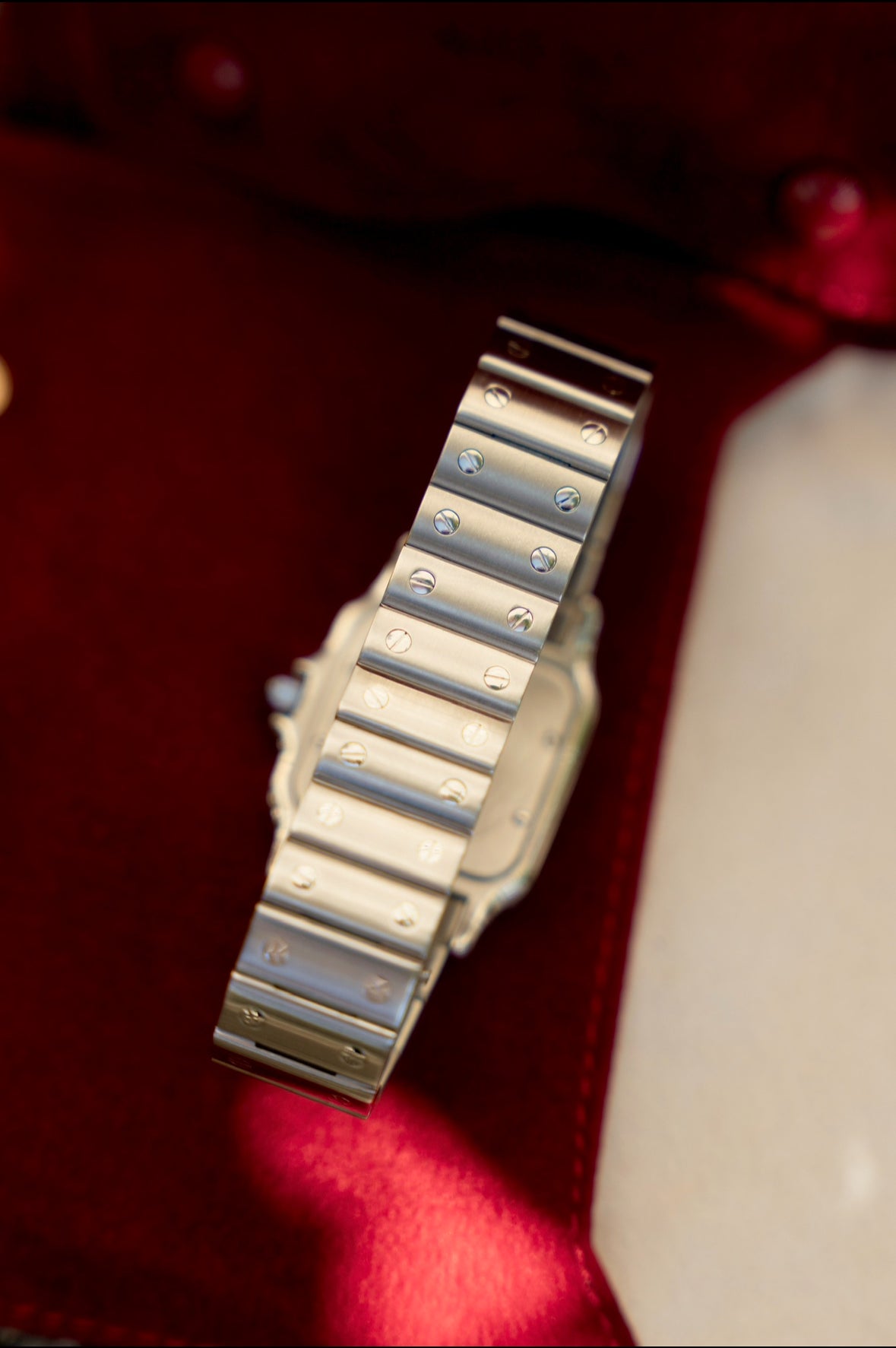 Cartier Santos Galbée